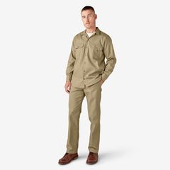 "Long Sleeve Work Shirt"