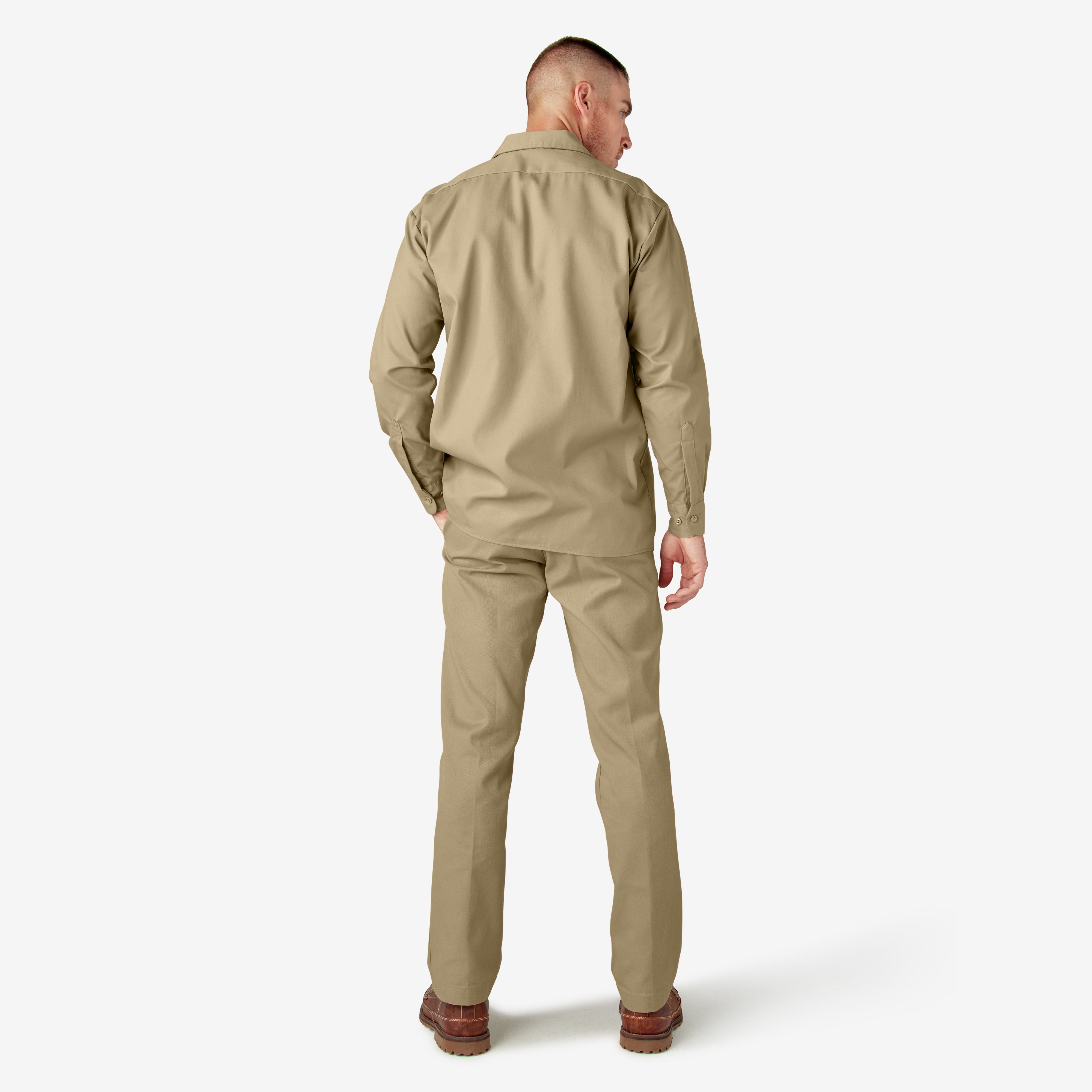 "Long Sleeve Work Shirt"