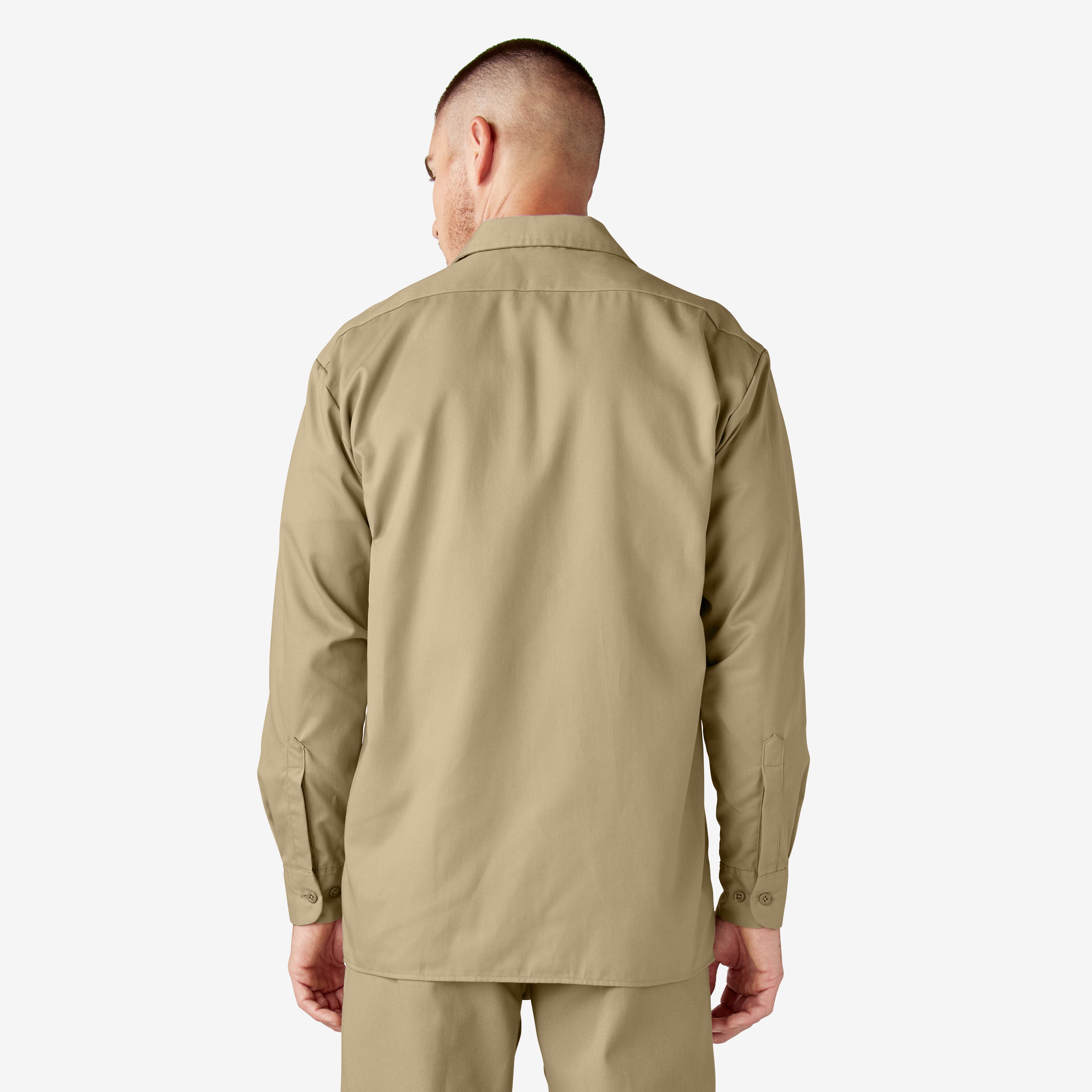 "Long Sleeve Work Shirt"