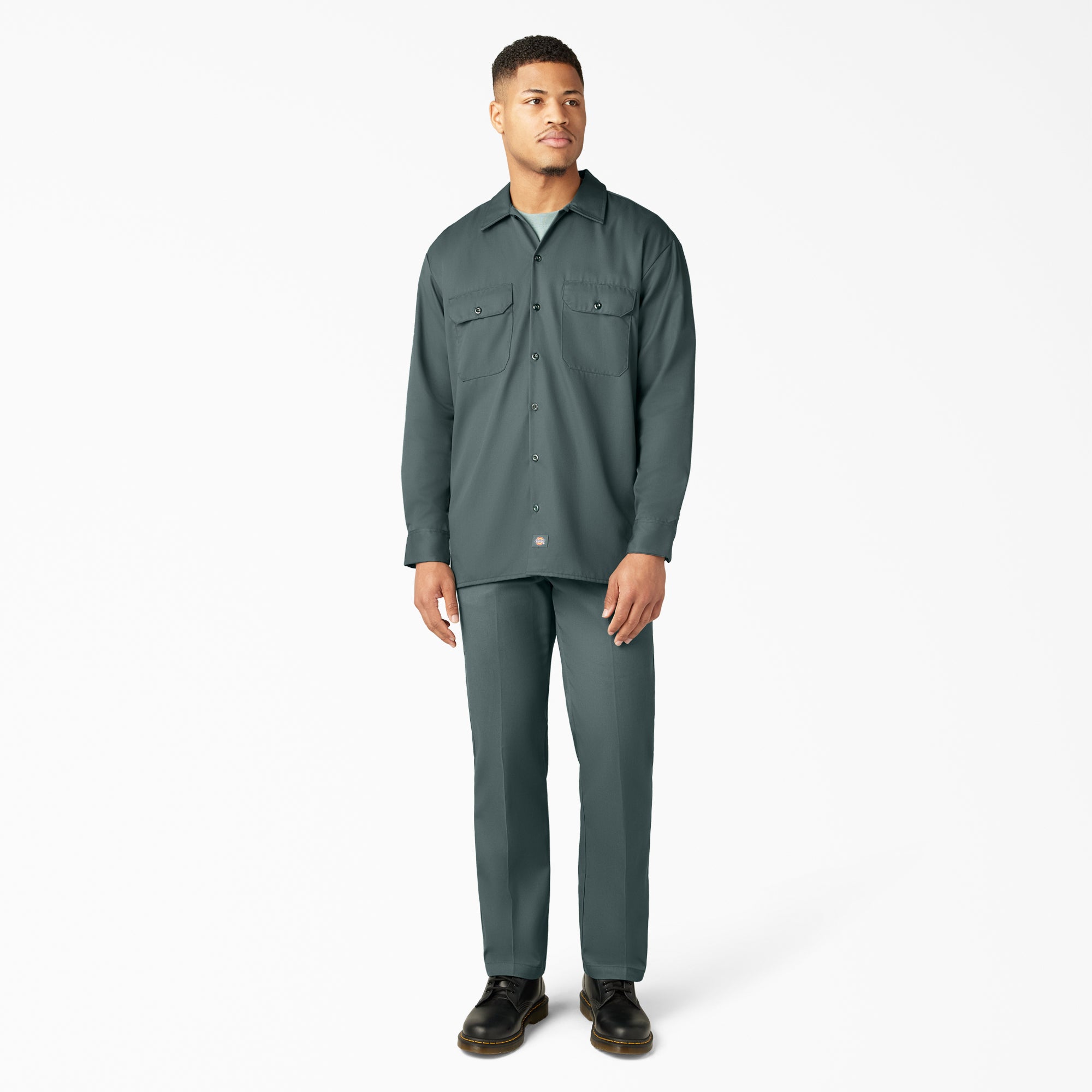 "Long Sleeve Work Shirt"