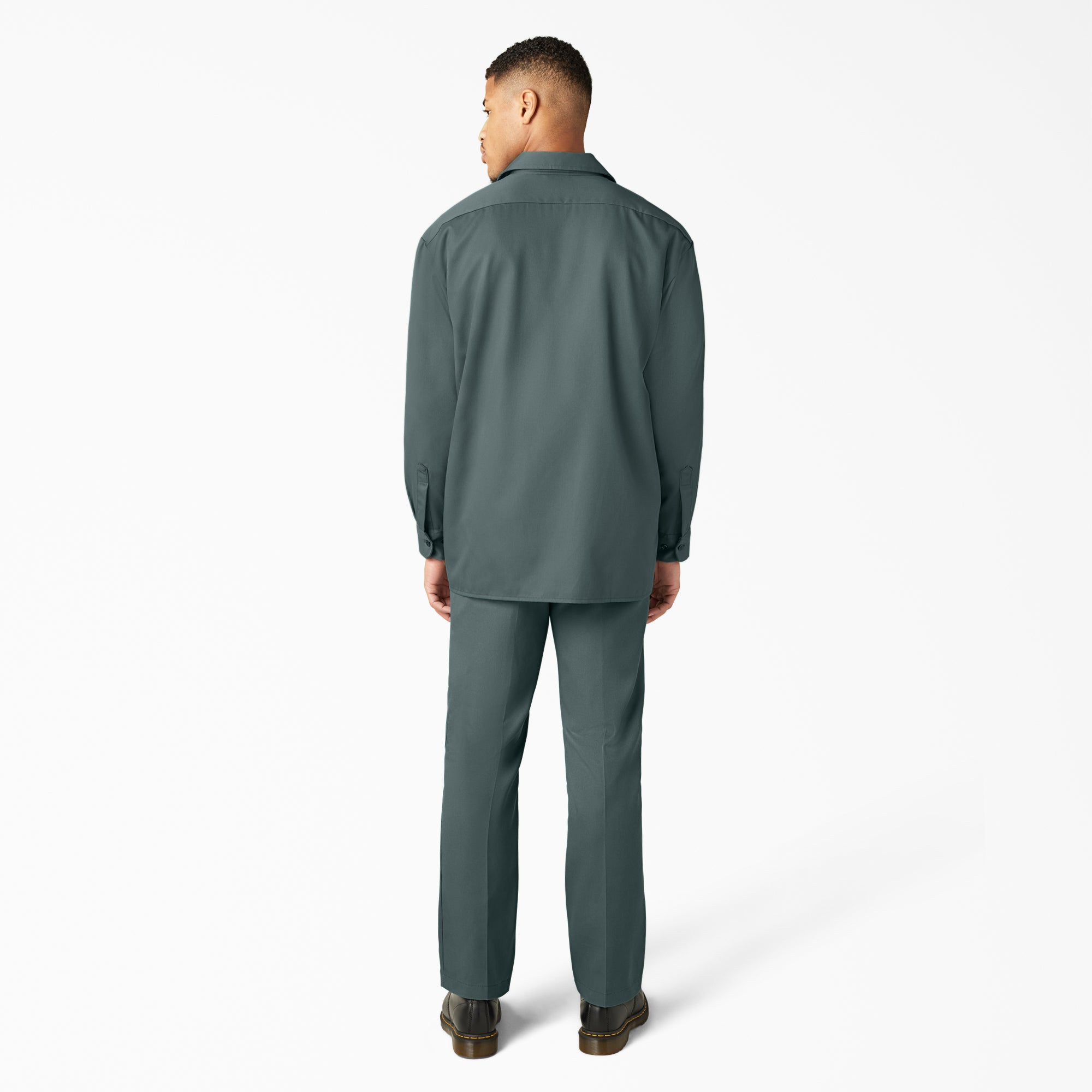 "Long Sleeve Work Shirt"