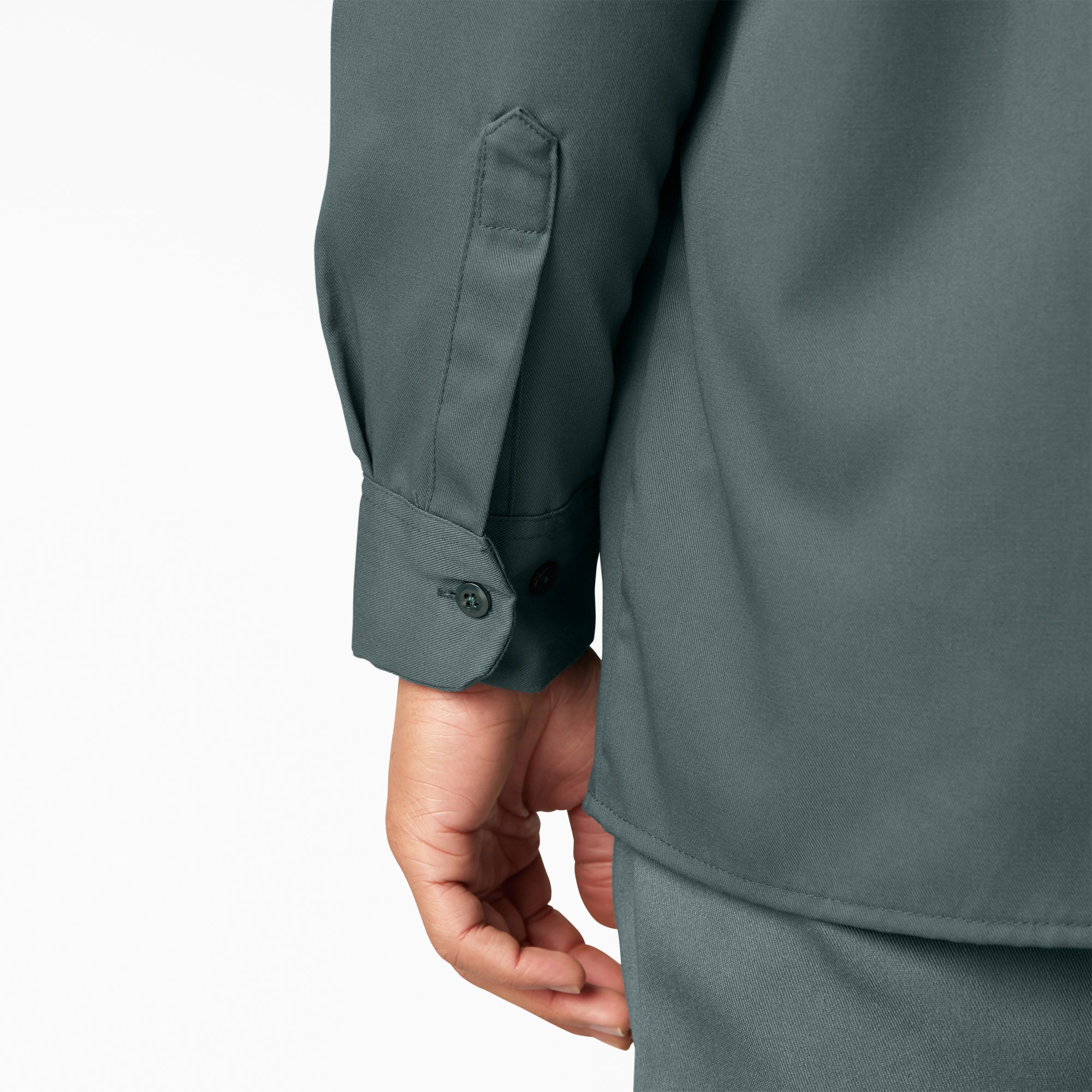 "Long Sleeve Work Shirt"