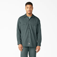 "Long Sleeve Work Shirt"