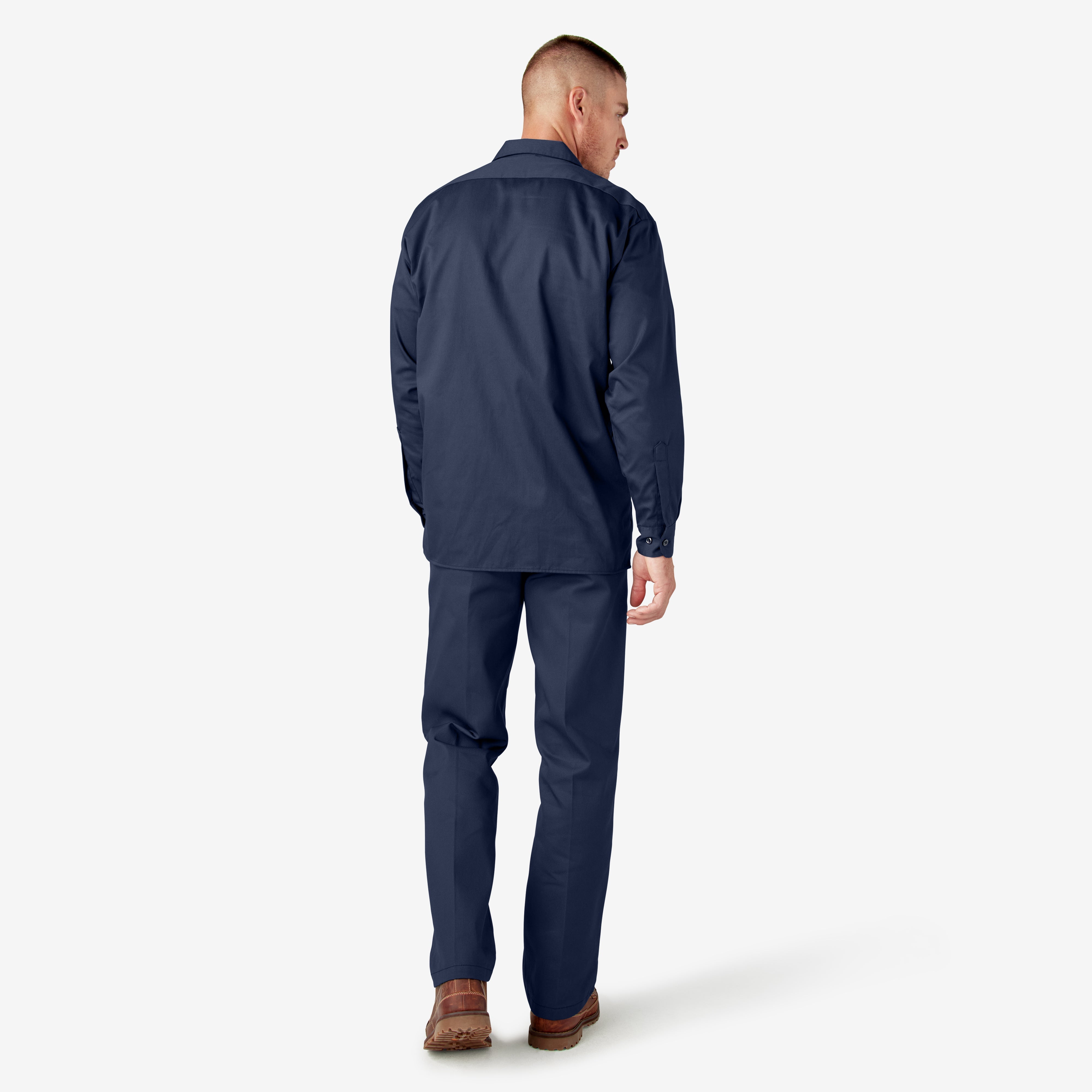 "Long Sleeve Work Shirt"
