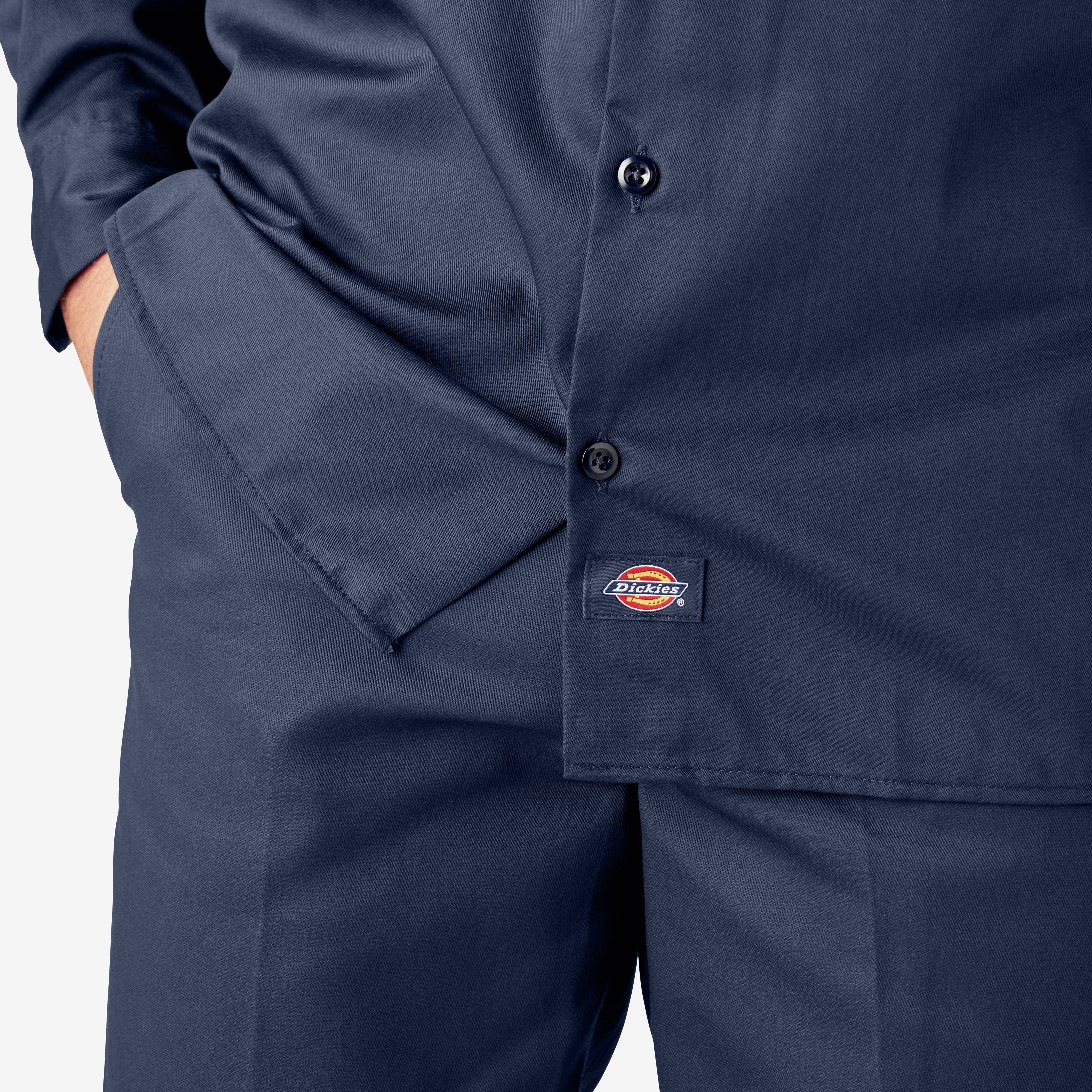 "Long Sleeve Work Shirt"