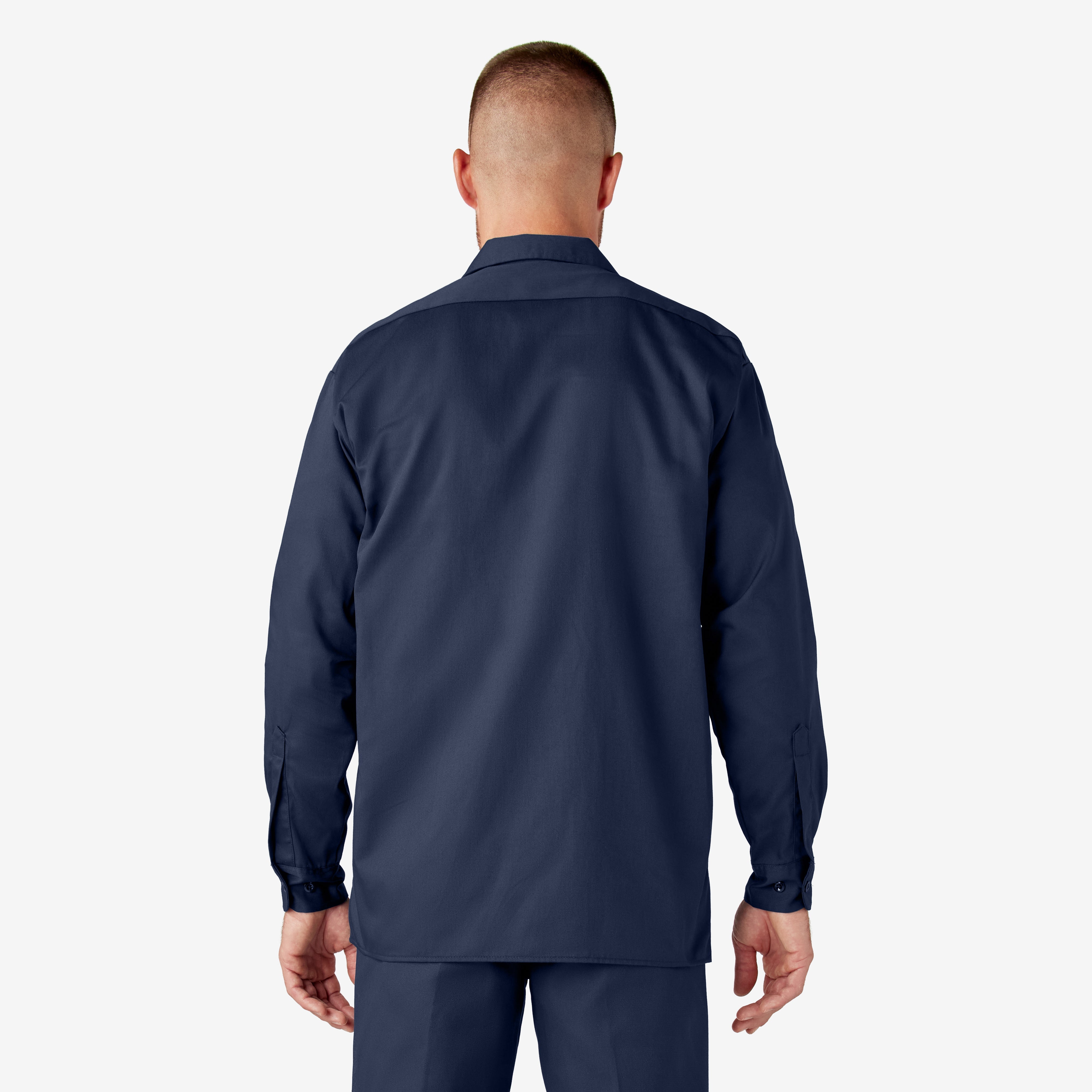 "Long Sleeve Work Shirt"
