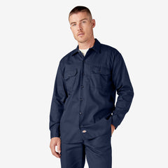 "Long Sleeve Work Shirt"