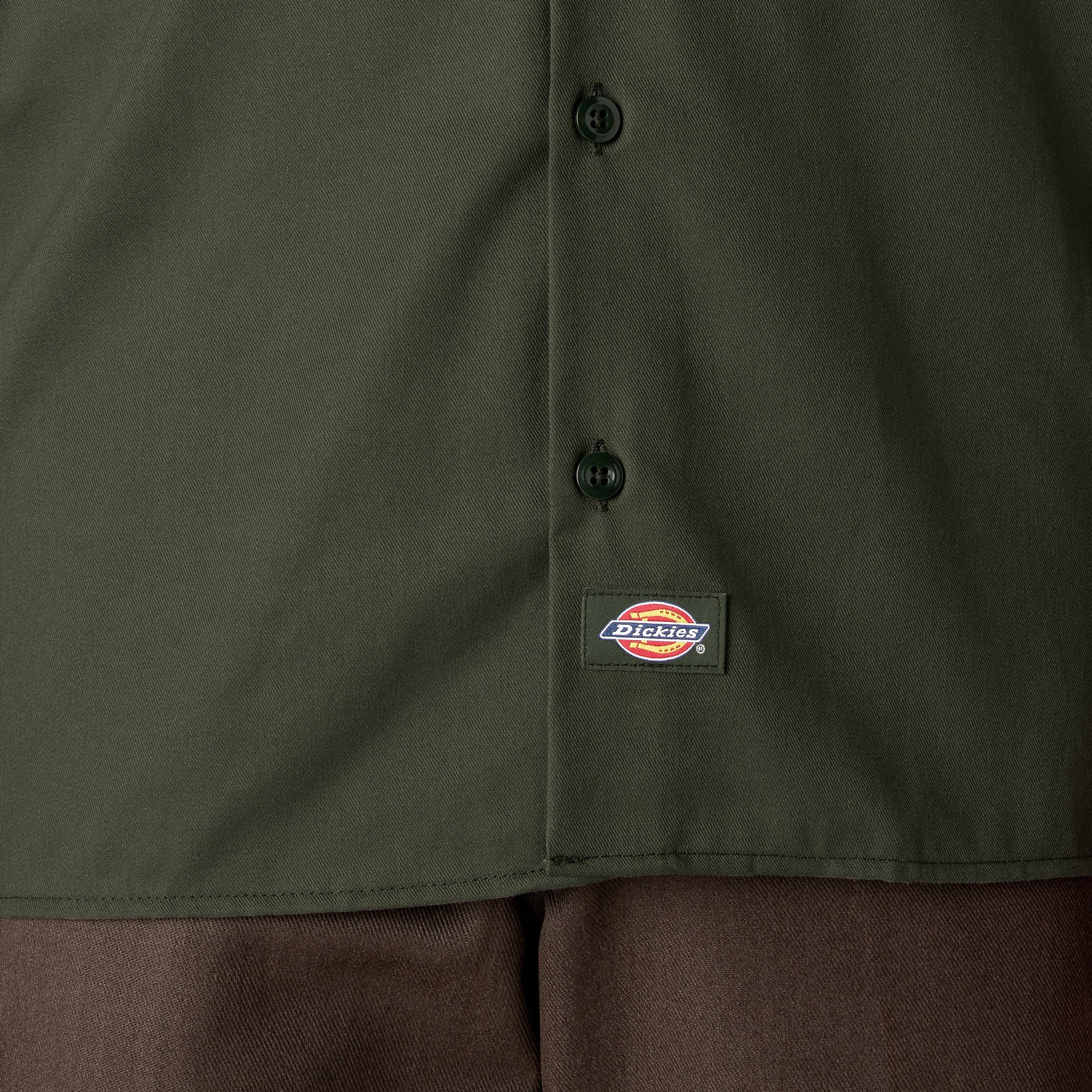 "Long Sleeve Work Shirt"