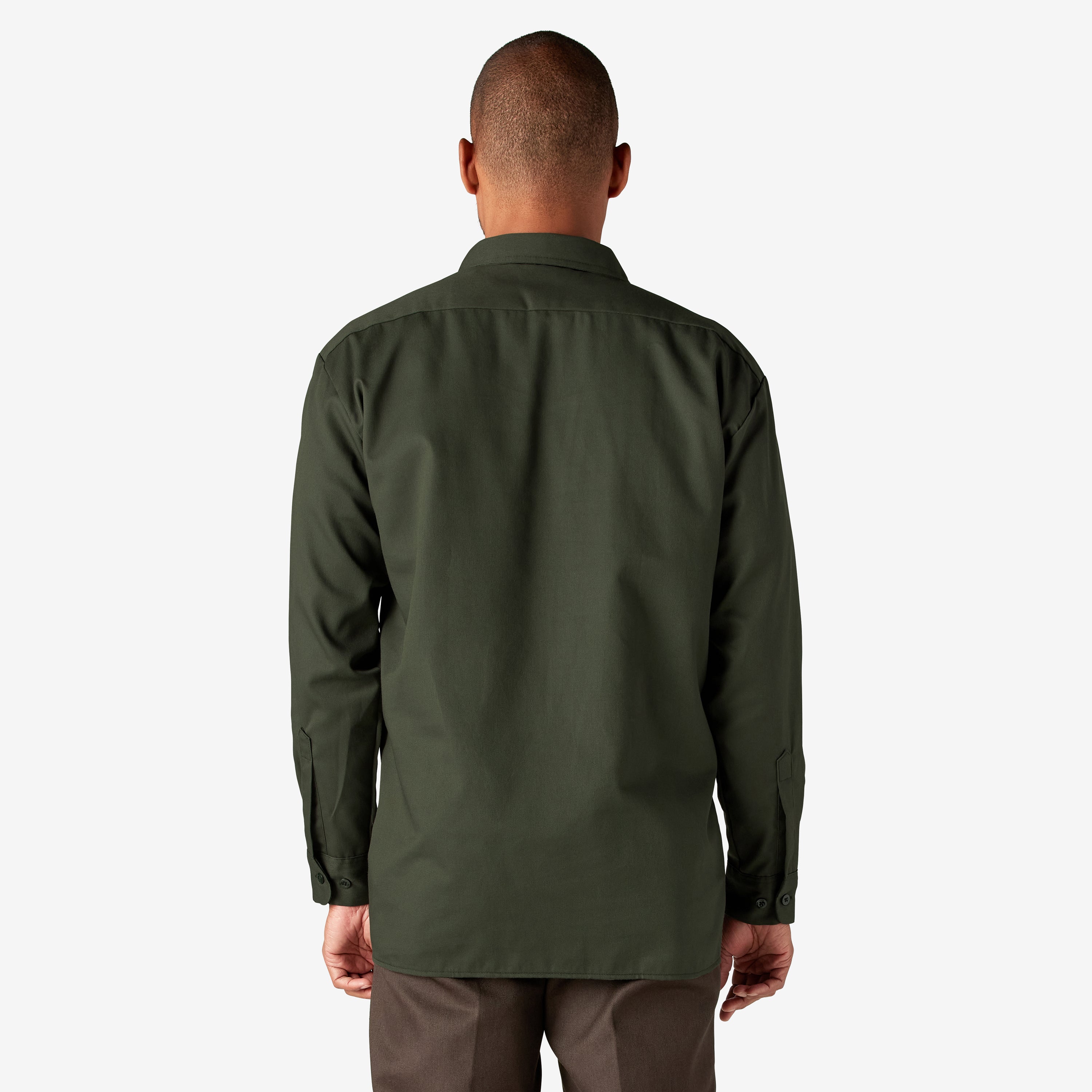 "Long Sleeve Work Shirt"