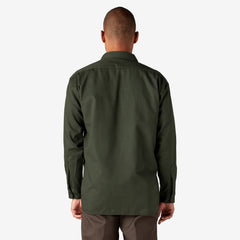 "Long Sleeve Work Shirt"