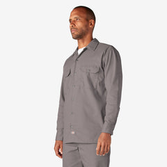 "Long Sleeve Work Shirt"
