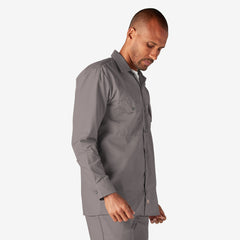 "Long Sleeve Work Shirt"