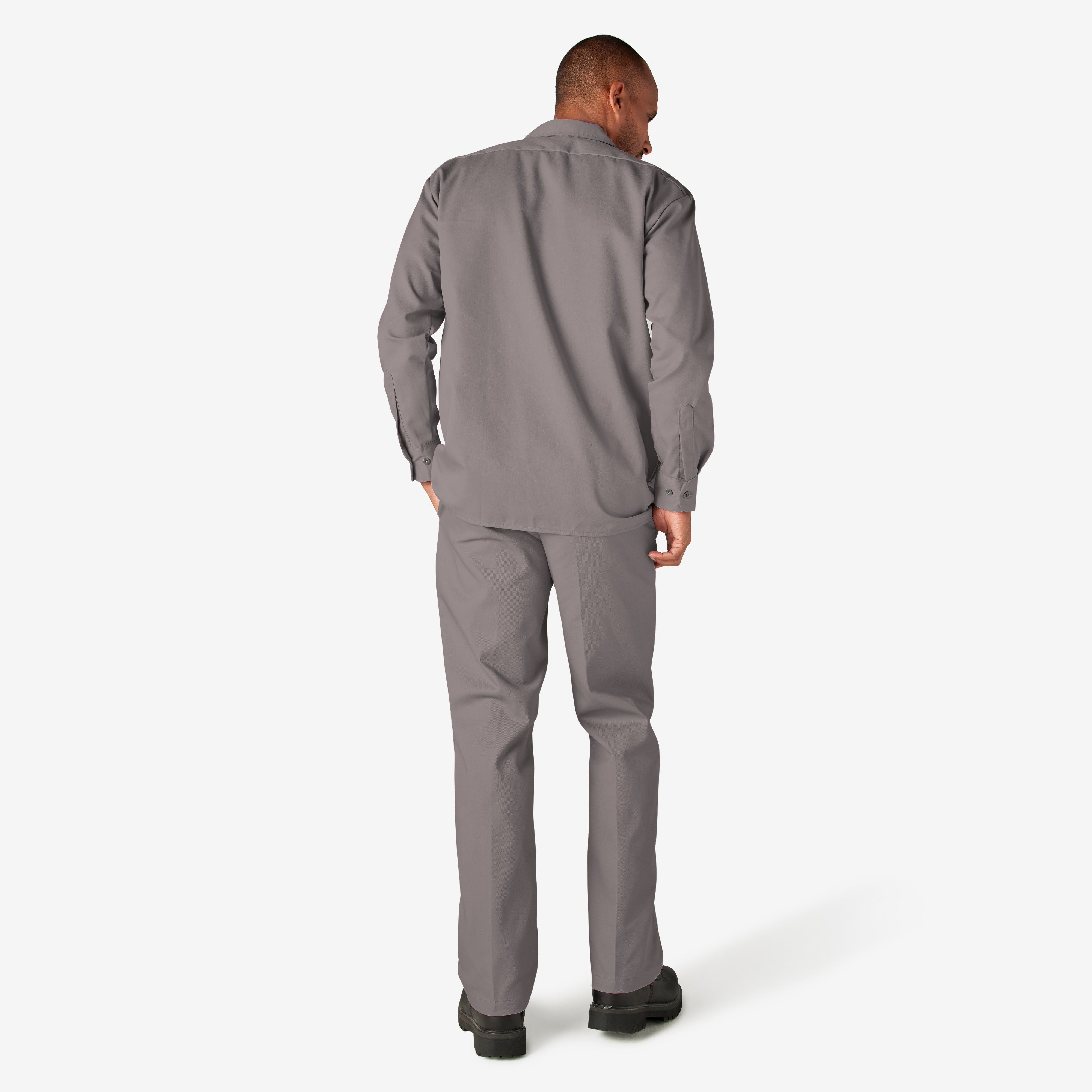 "Long Sleeve Work Shirt"
