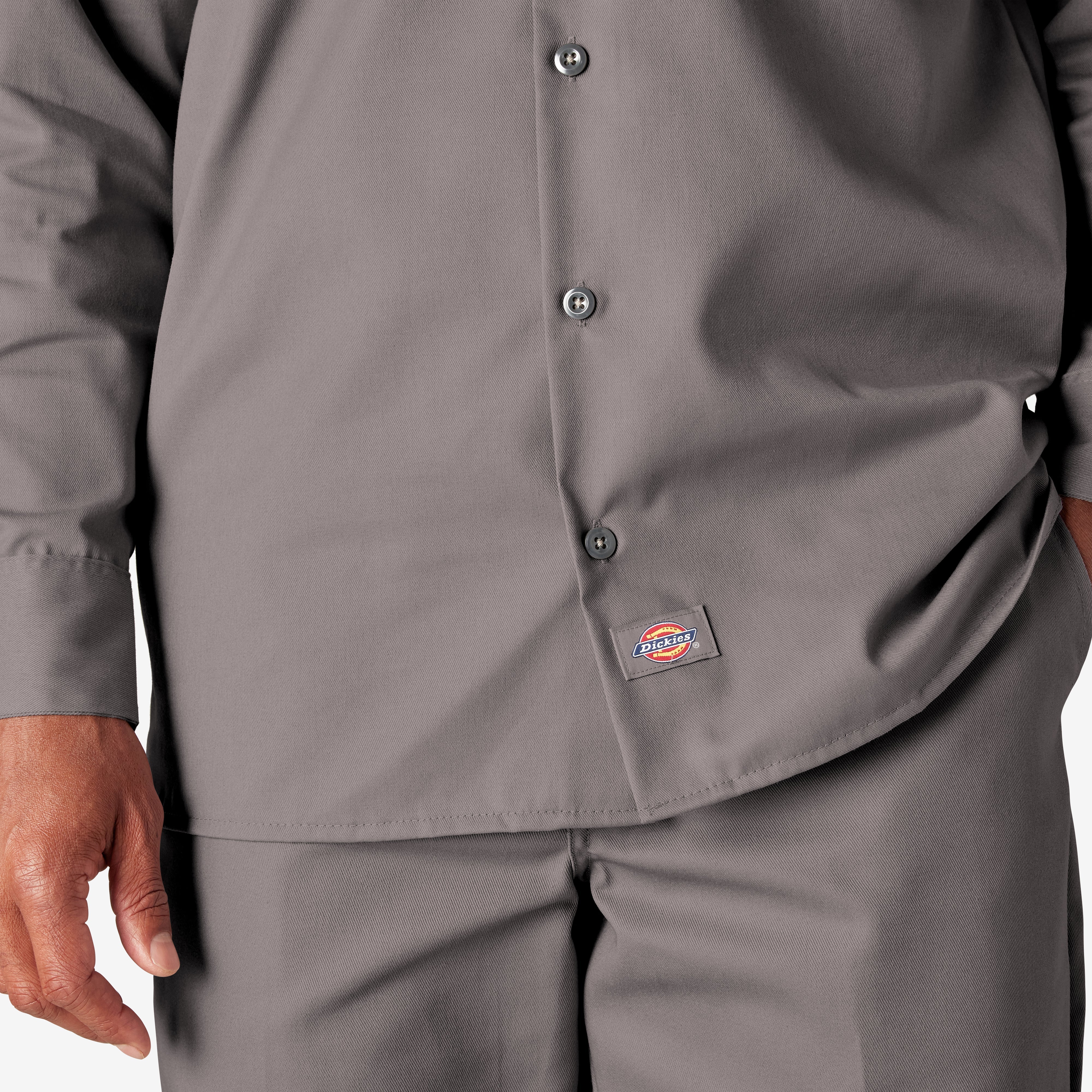 "Long Sleeve Work Shirt"
