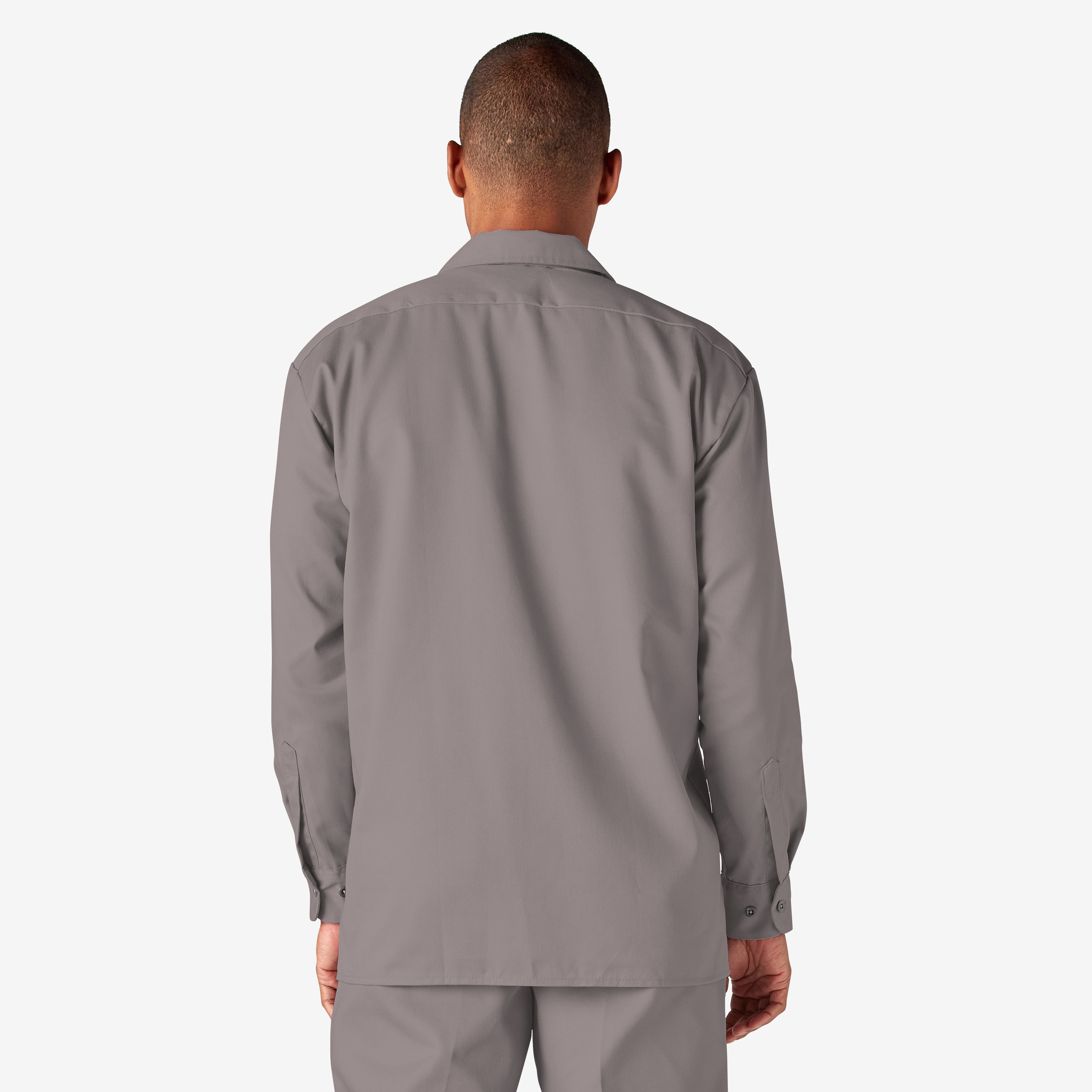 "Long Sleeve Work Shirt"