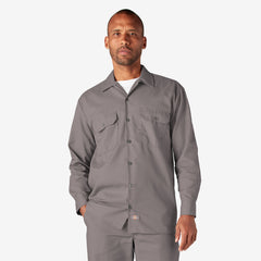 "Long Sleeve Work Shirt"