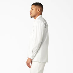 "Long Sleeve Work Shirt"