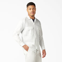 "Long Sleeve Work Shirt"