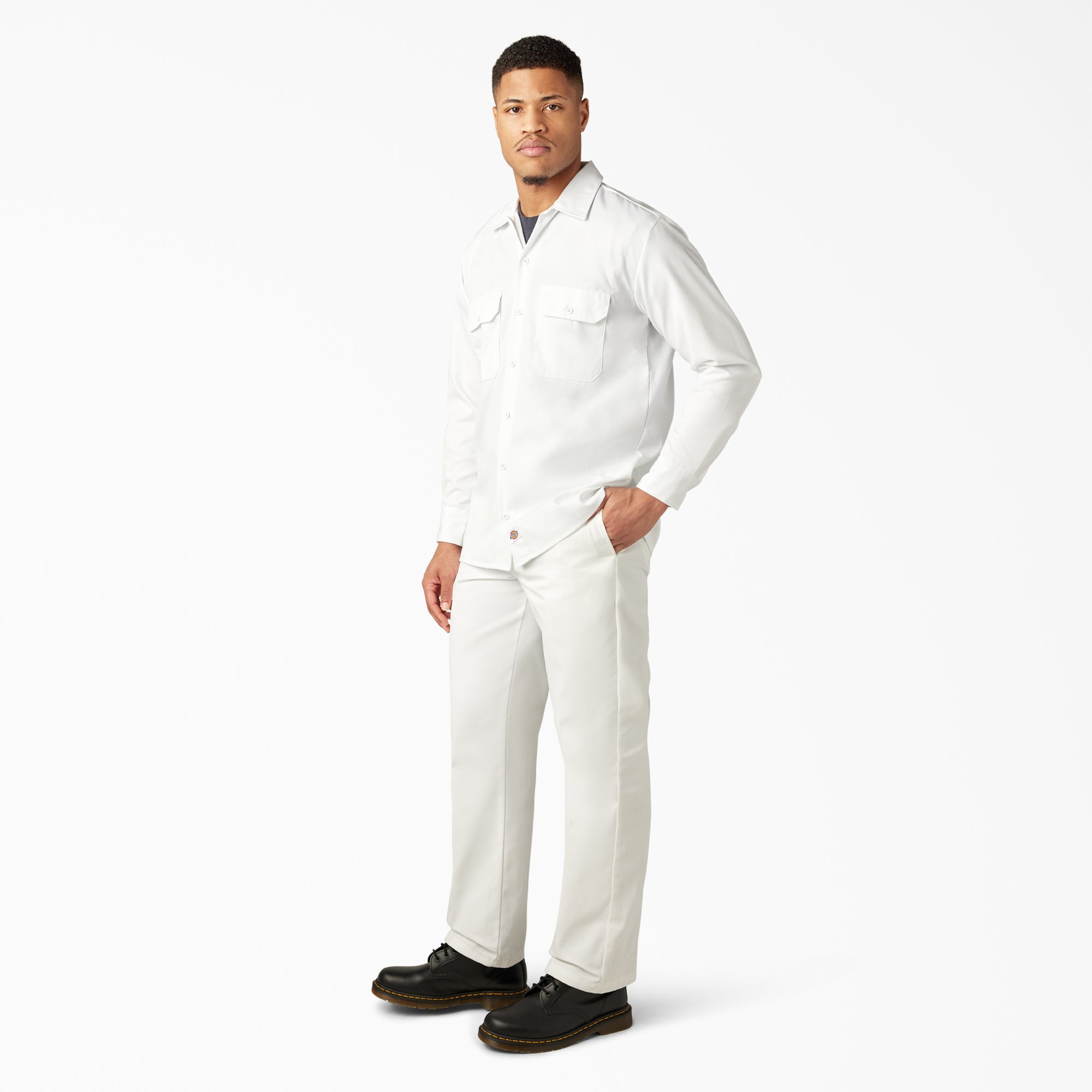 "Long Sleeve Work Shirt"