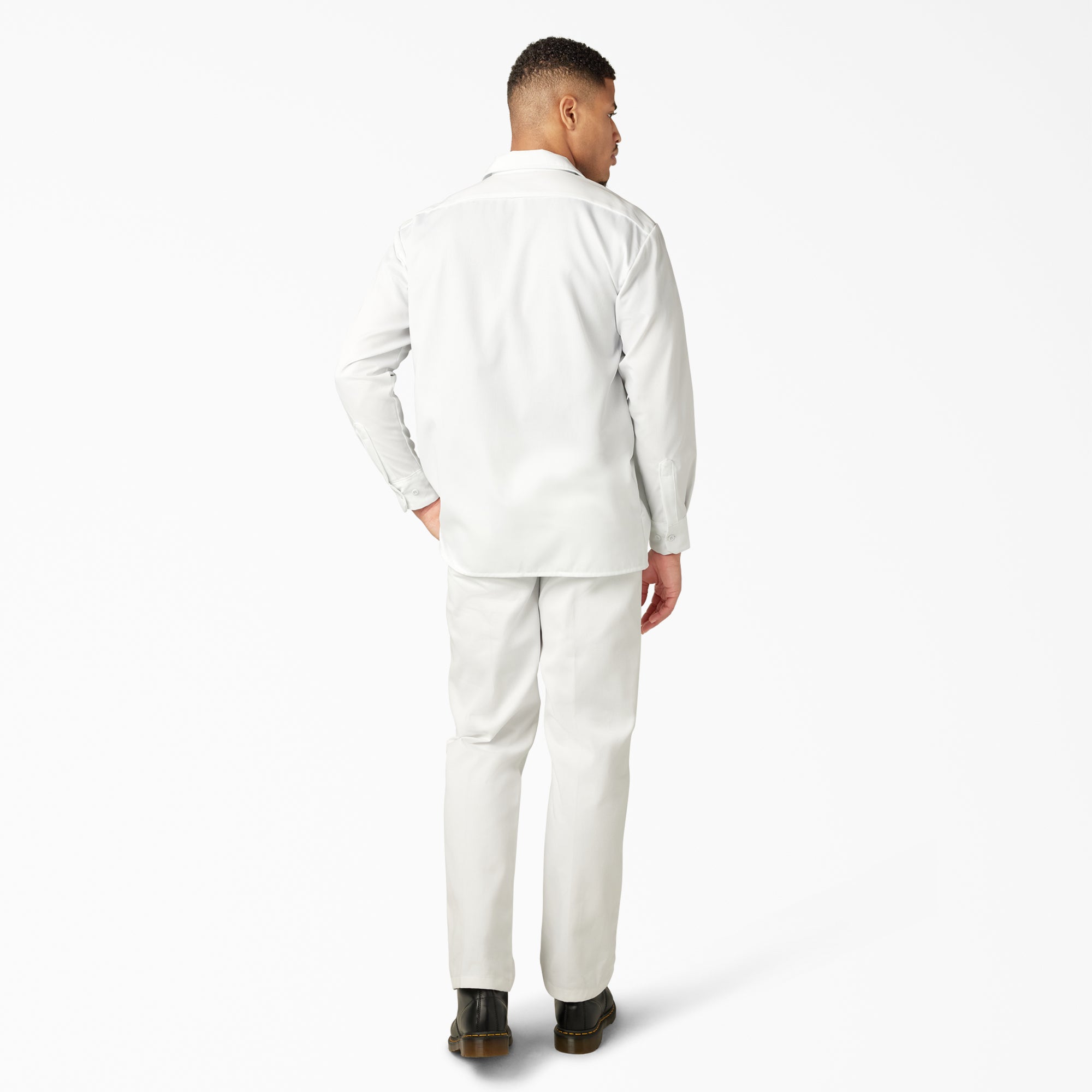 "Long Sleeve Work Shirt"