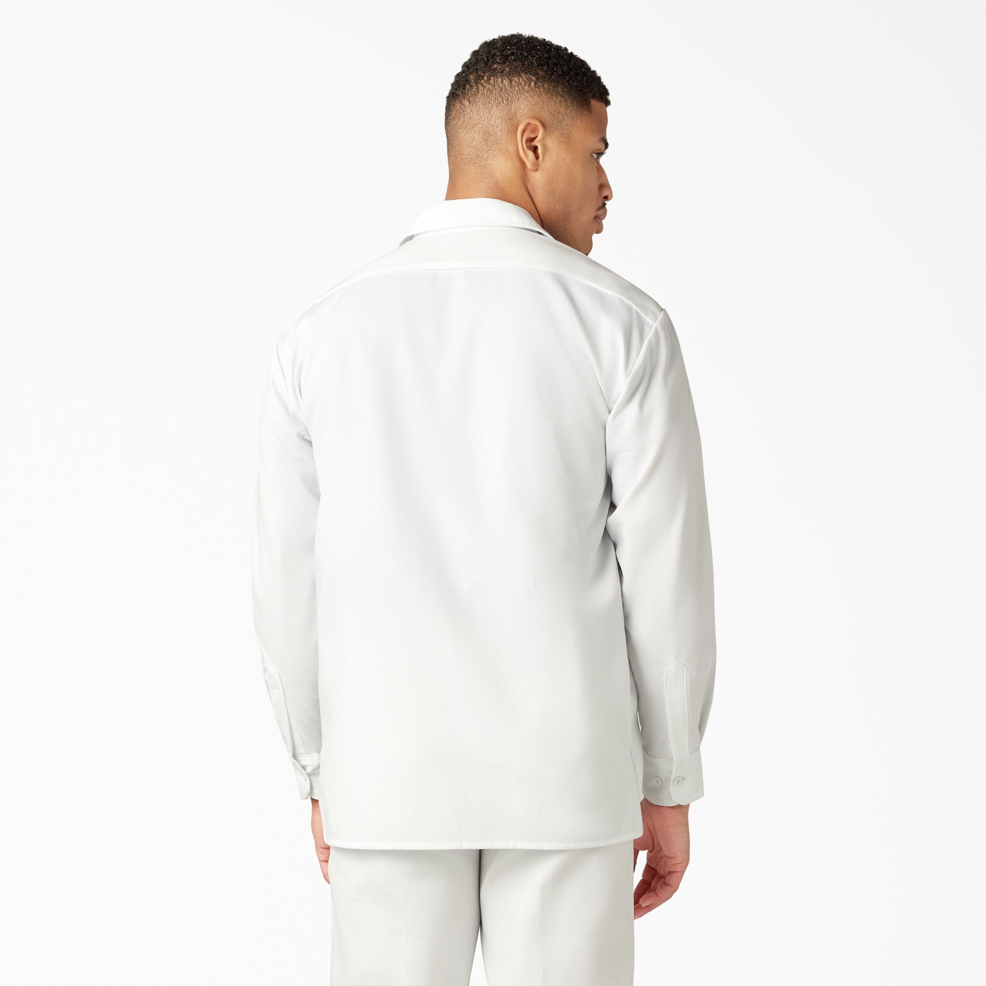 "Long Sleeve Work Shirt"