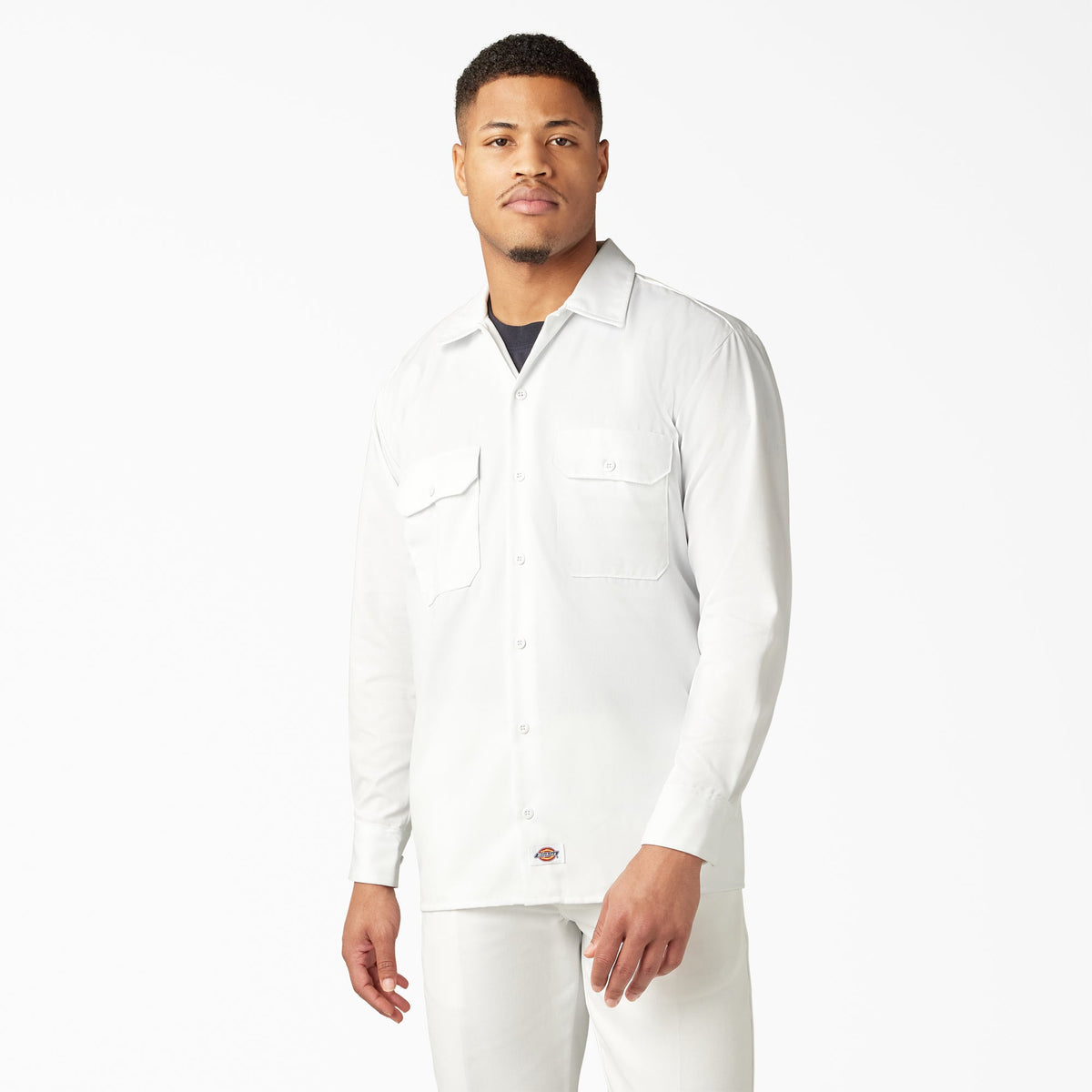 "Long Sleeve Work Shirt"