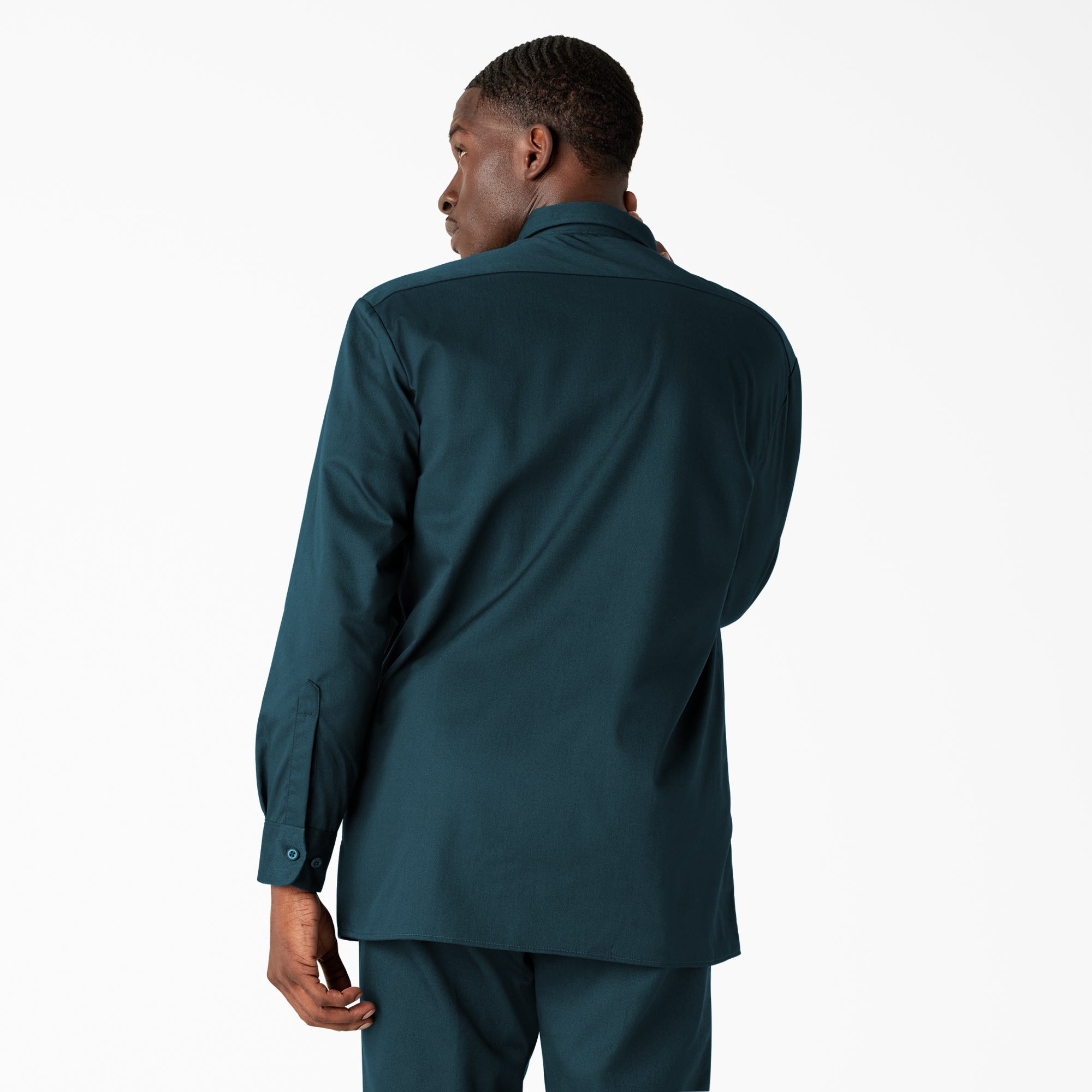 "Long Sleeve Work Shirt"