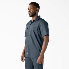 "Short Sleeve Work Shirt"