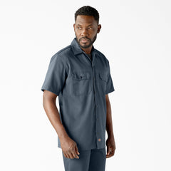 "Short Sleeve Work Shirt"