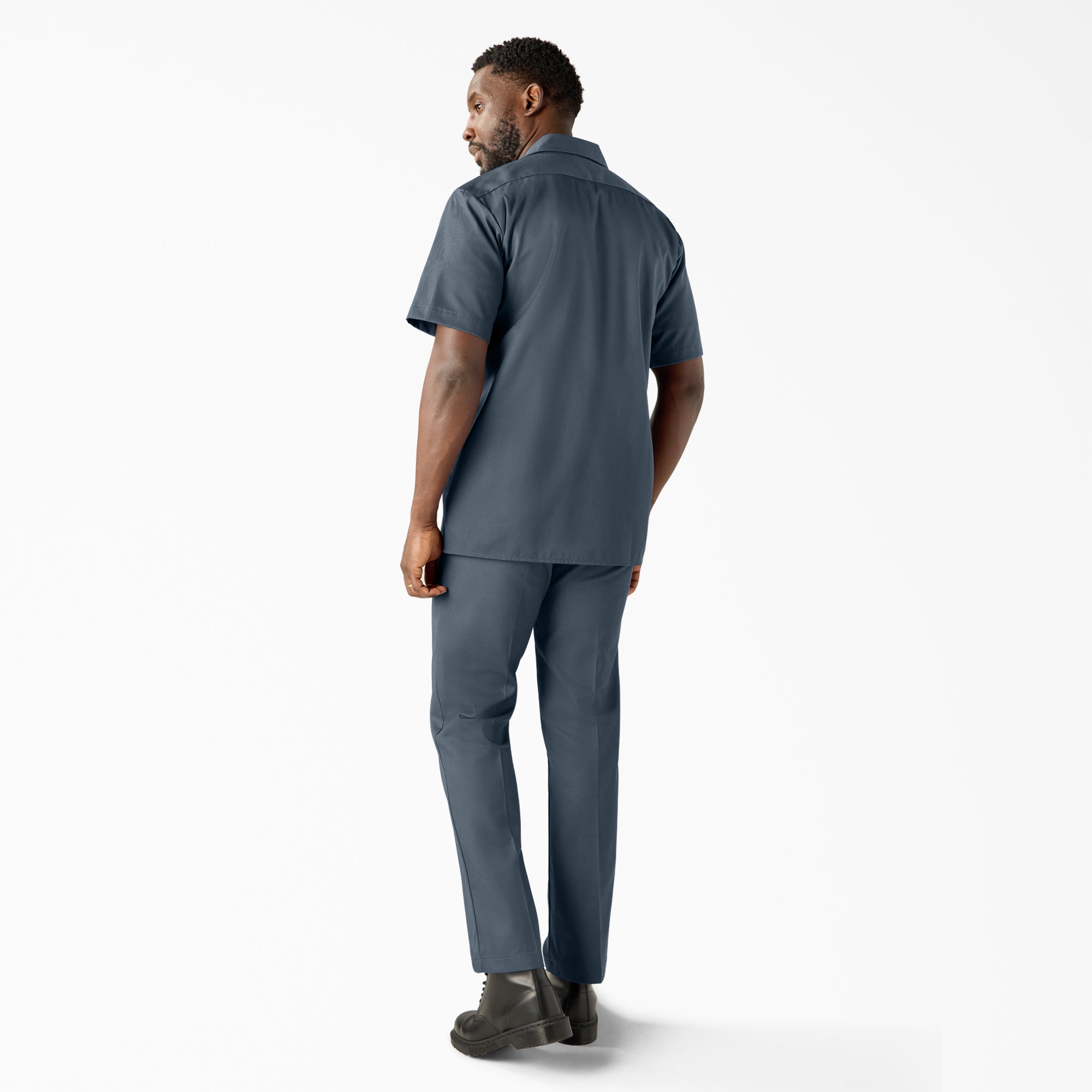 "Short Sleeve Work Shirt"