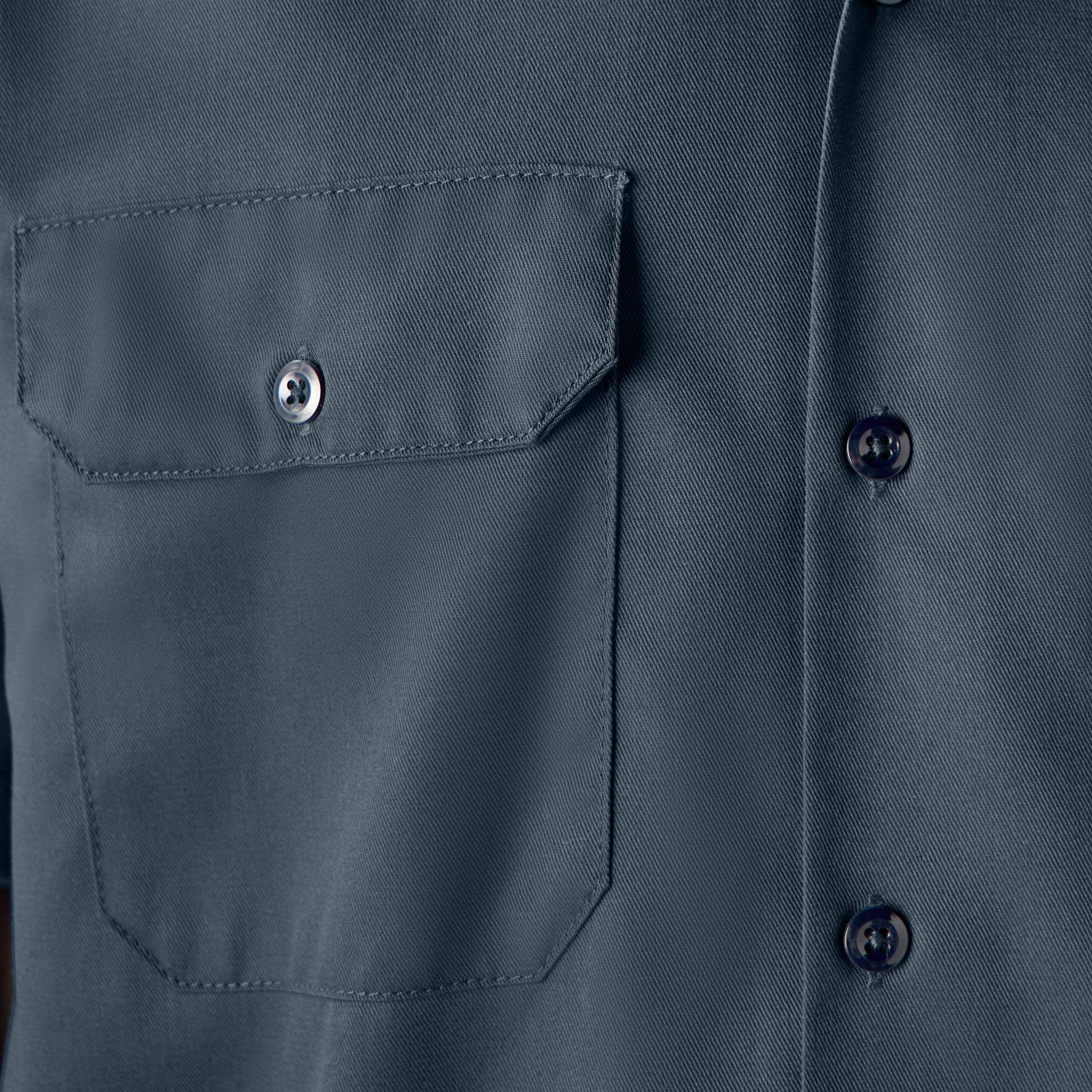 "Short Sleeve Work Shirt"