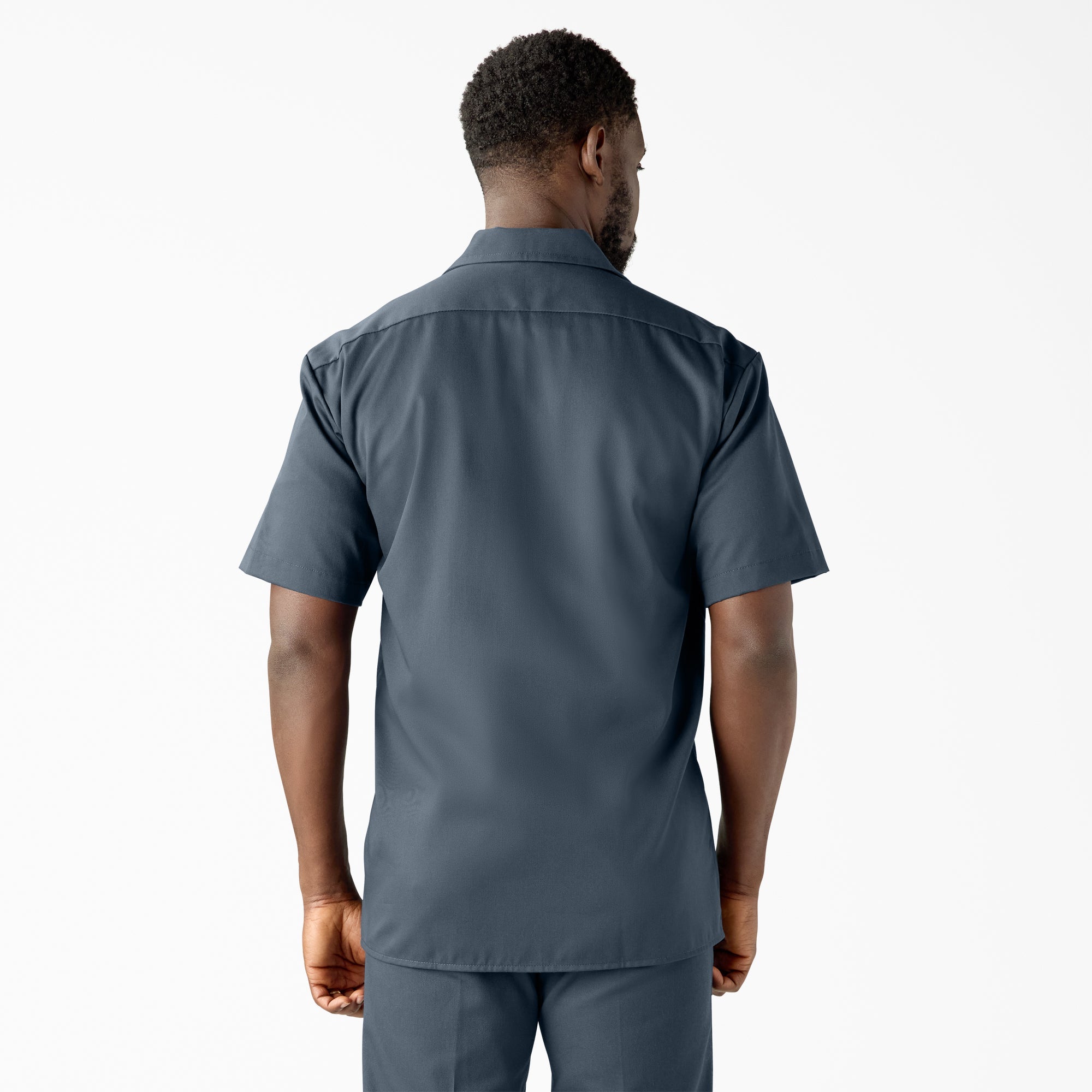 "Short Sleeve Work Shirt"