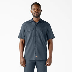 "Short Sleeve Work Shirt"
