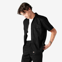 "Short Sleeve Work Shirt"