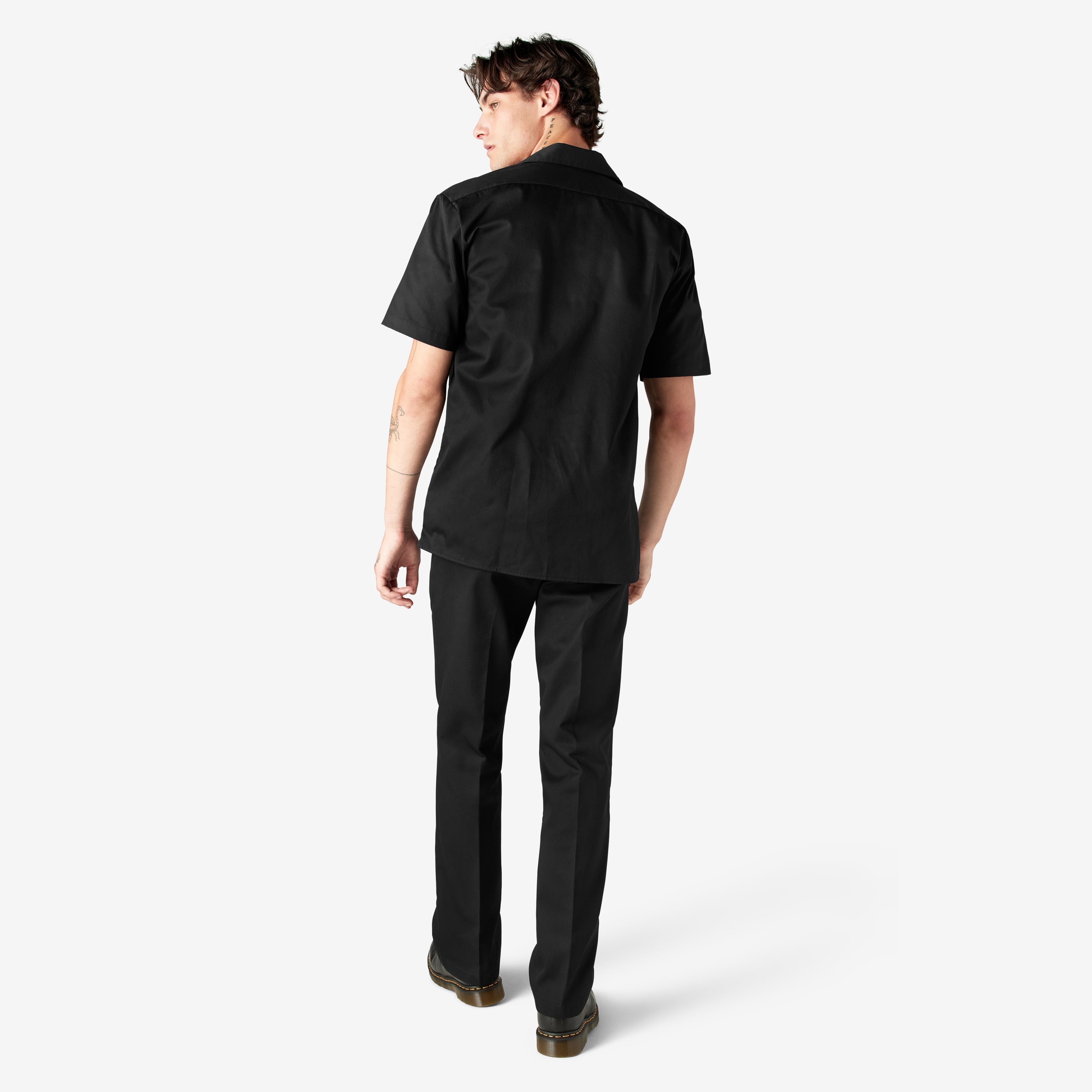 "Short Sleeve Work Shirt"