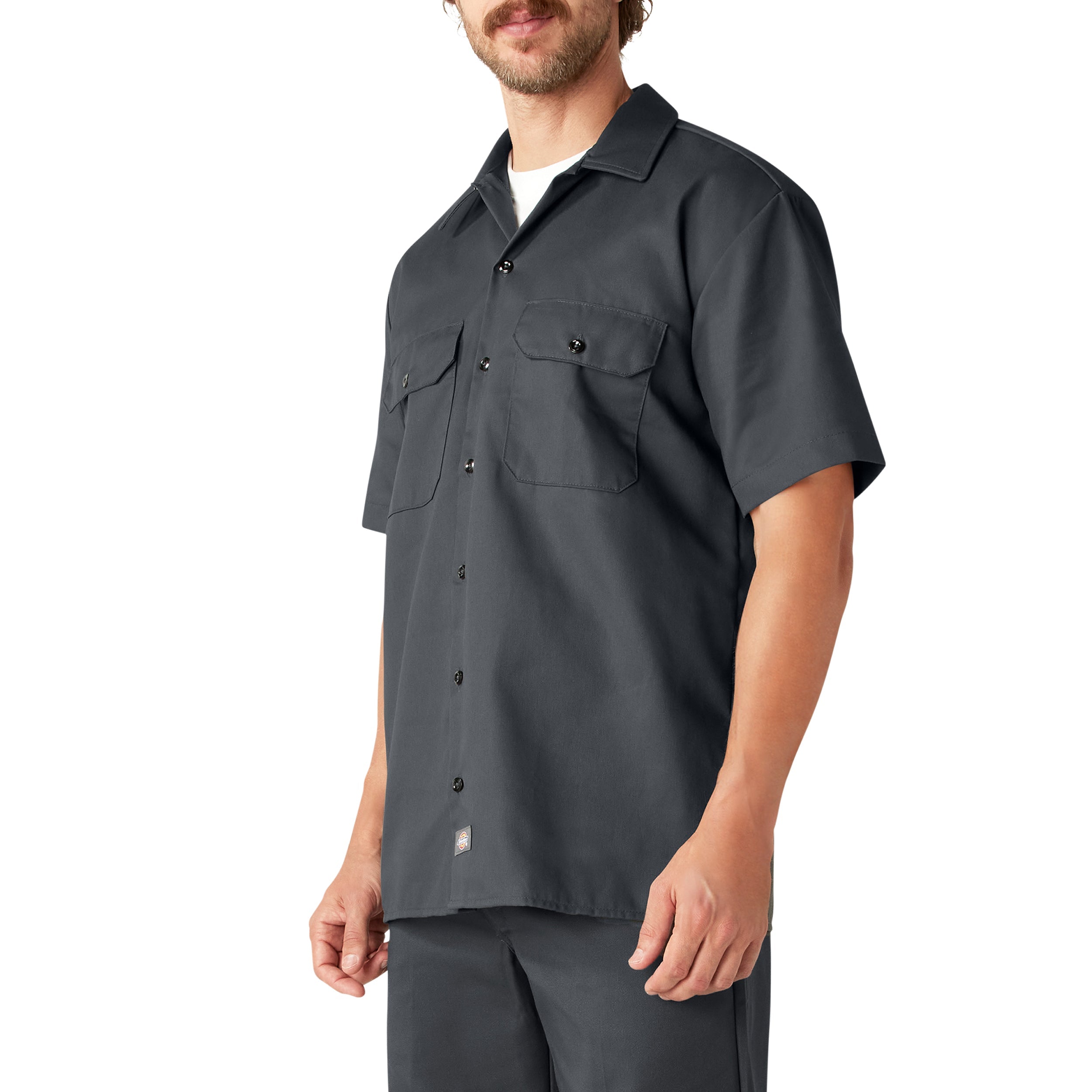 "Short Sleeve Work Shirt"