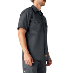 "Short Sleeve Work Shirt"