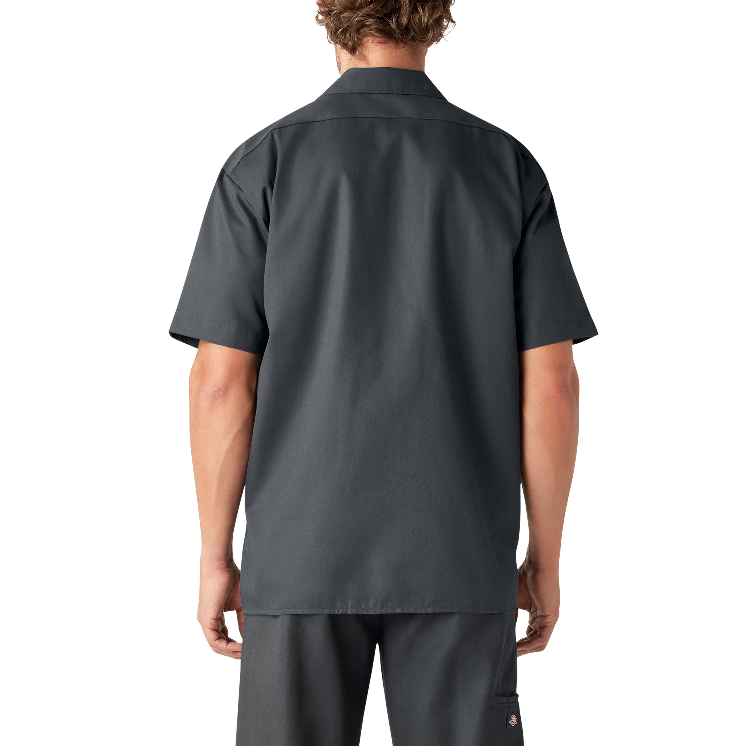 "Short Sleeve Work Shirt"
