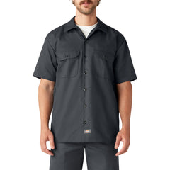 "Short Sleeve Work Shirt"