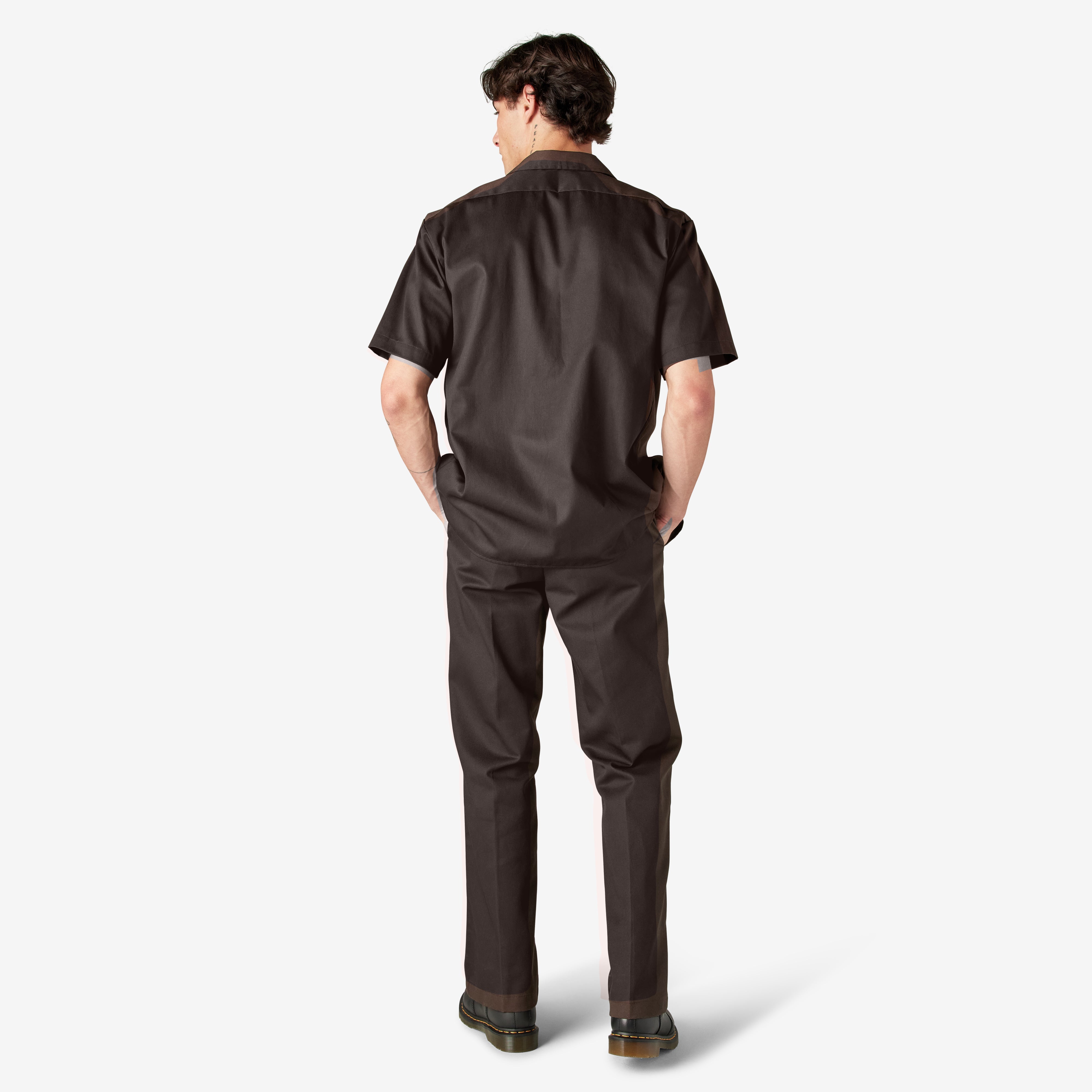 "Short Sleeve Work Shirt"