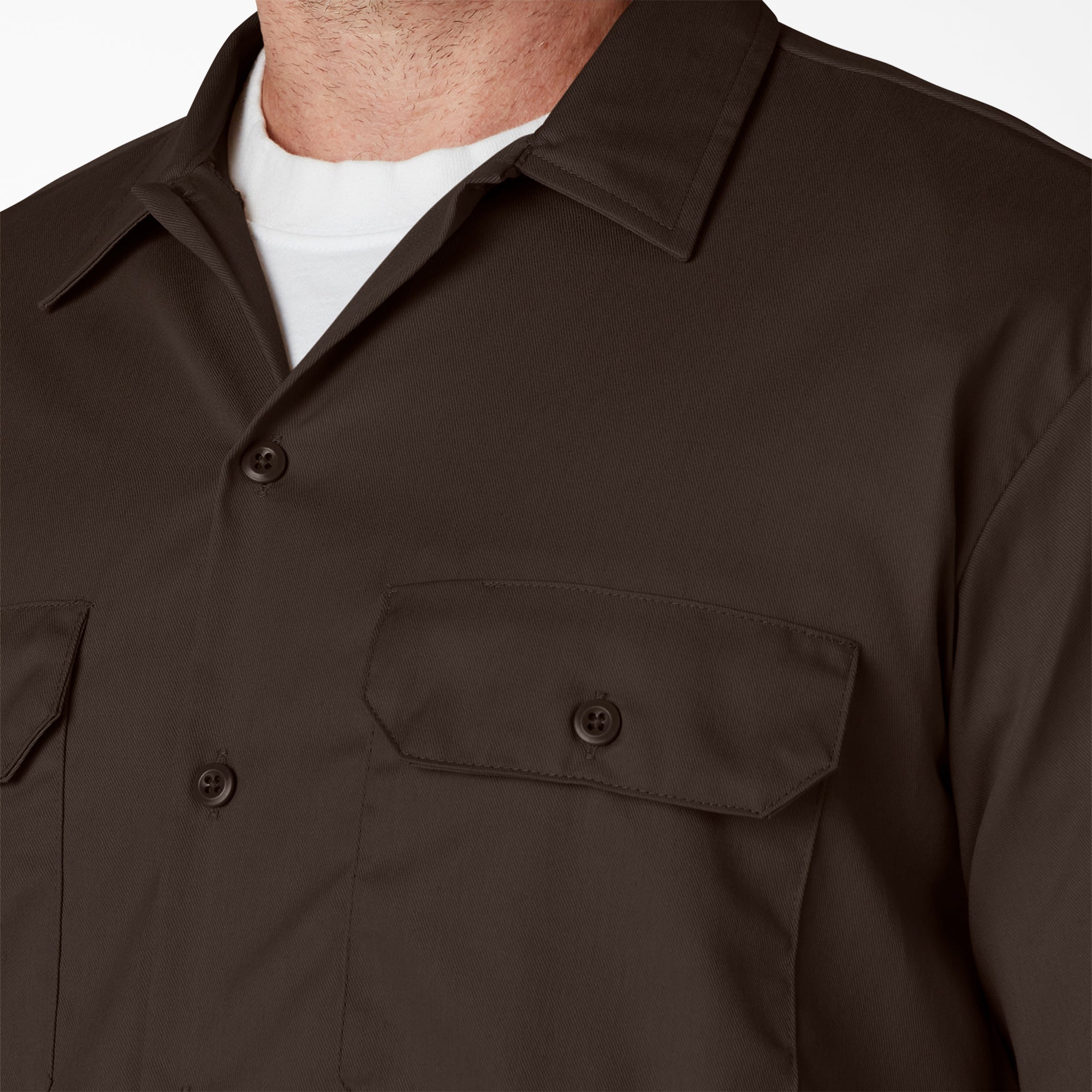 "Short Sleeve Work Shirt"