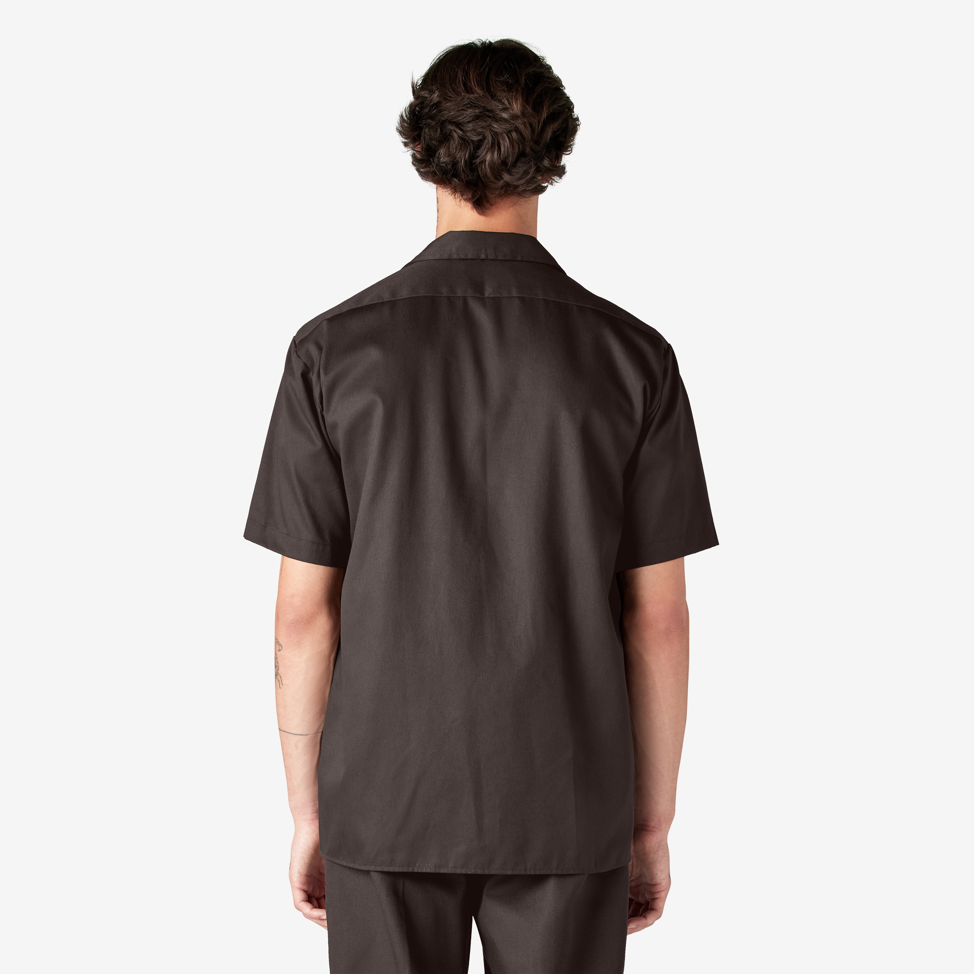 "Short Sleeve Work Shirt"