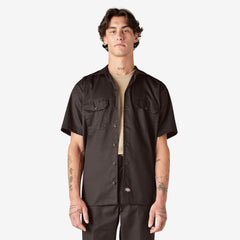 "Short Sleeve Work Shirt"