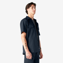 "Short Sleeve Work Shirt"