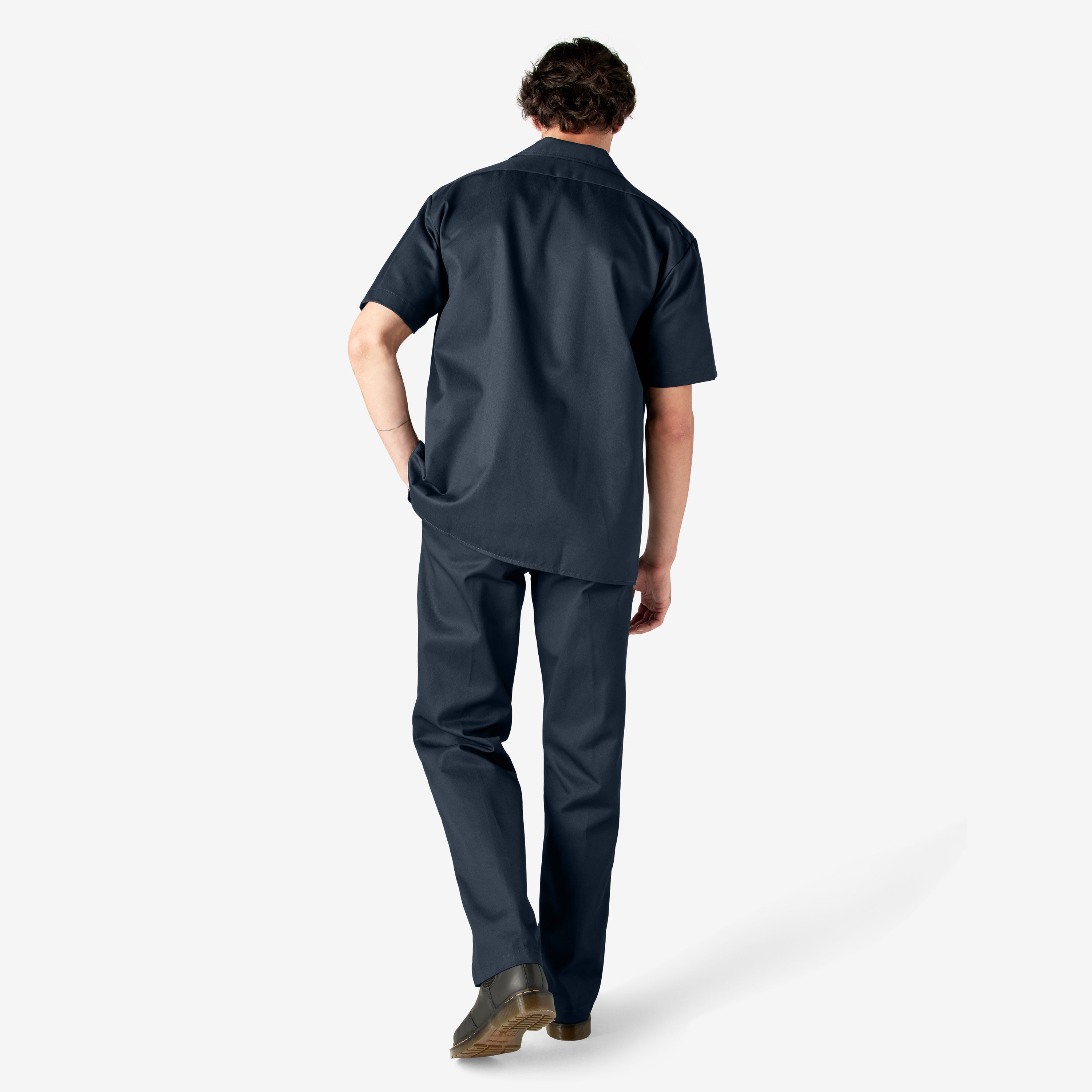 "Short Sleeve Work Shirt"