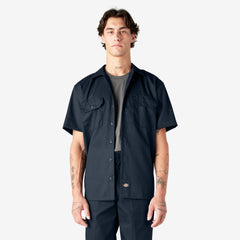 "Short Sleeve Work Shirt"