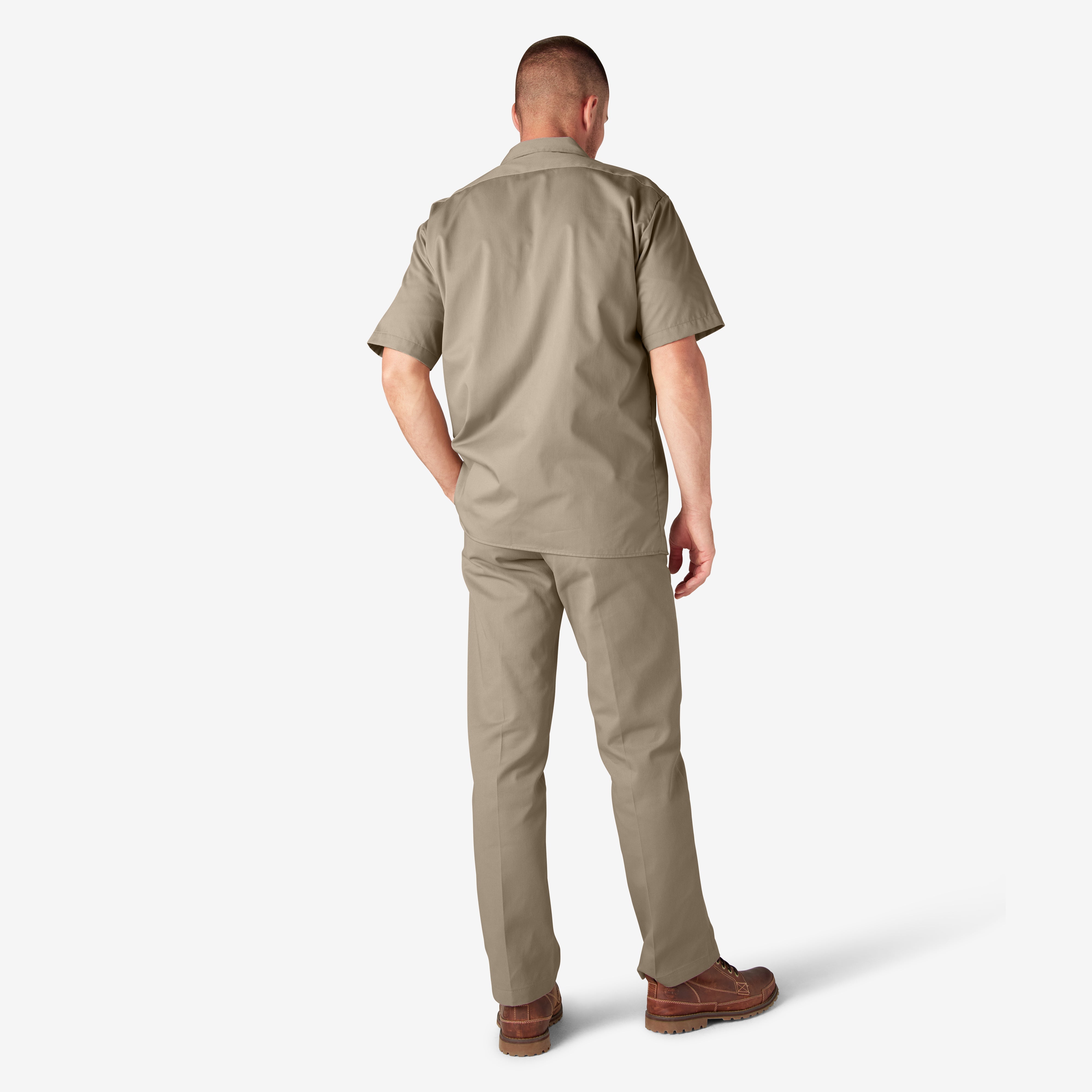 "Short Sleeve Work Shirt"