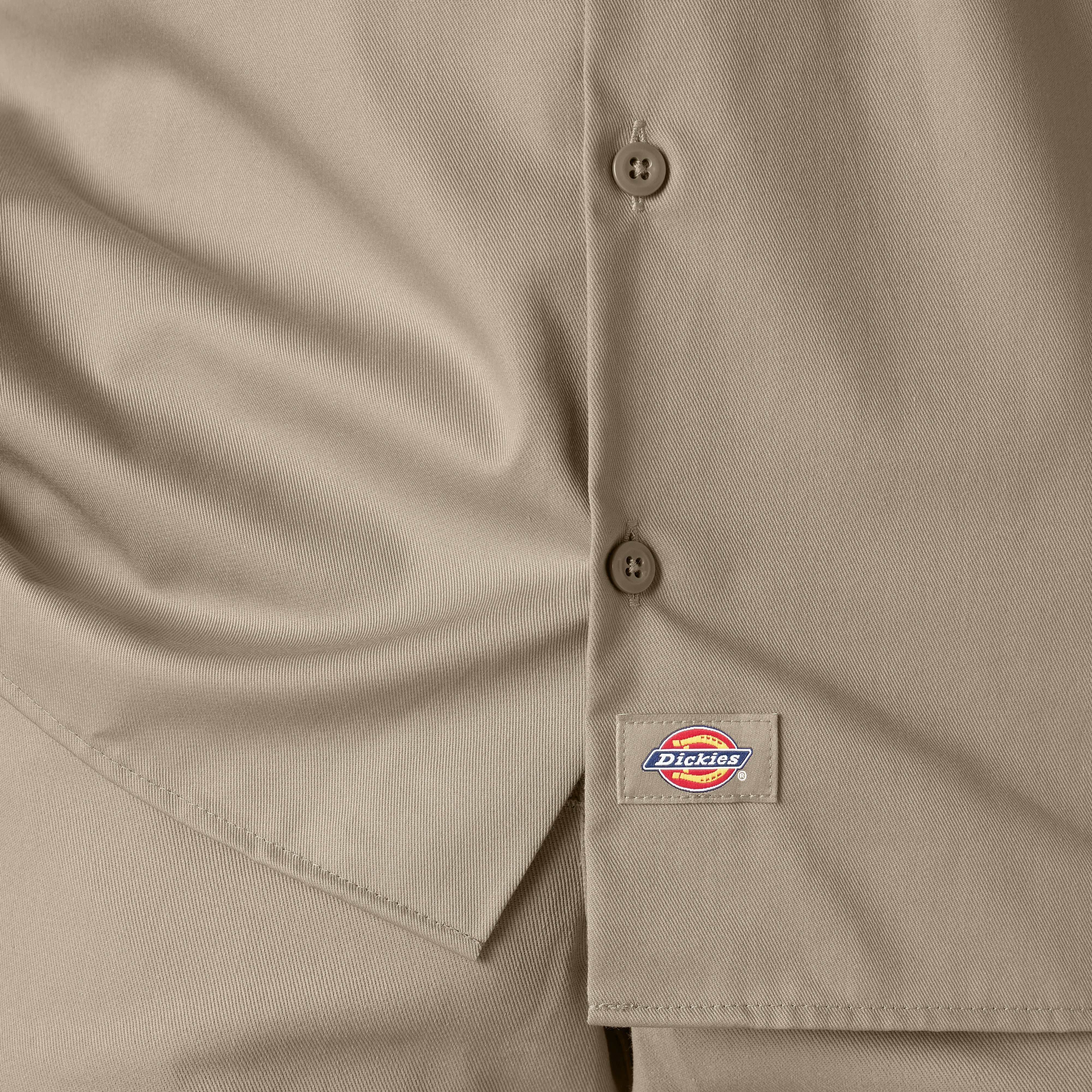 "Short Sleeve Work Shirt"