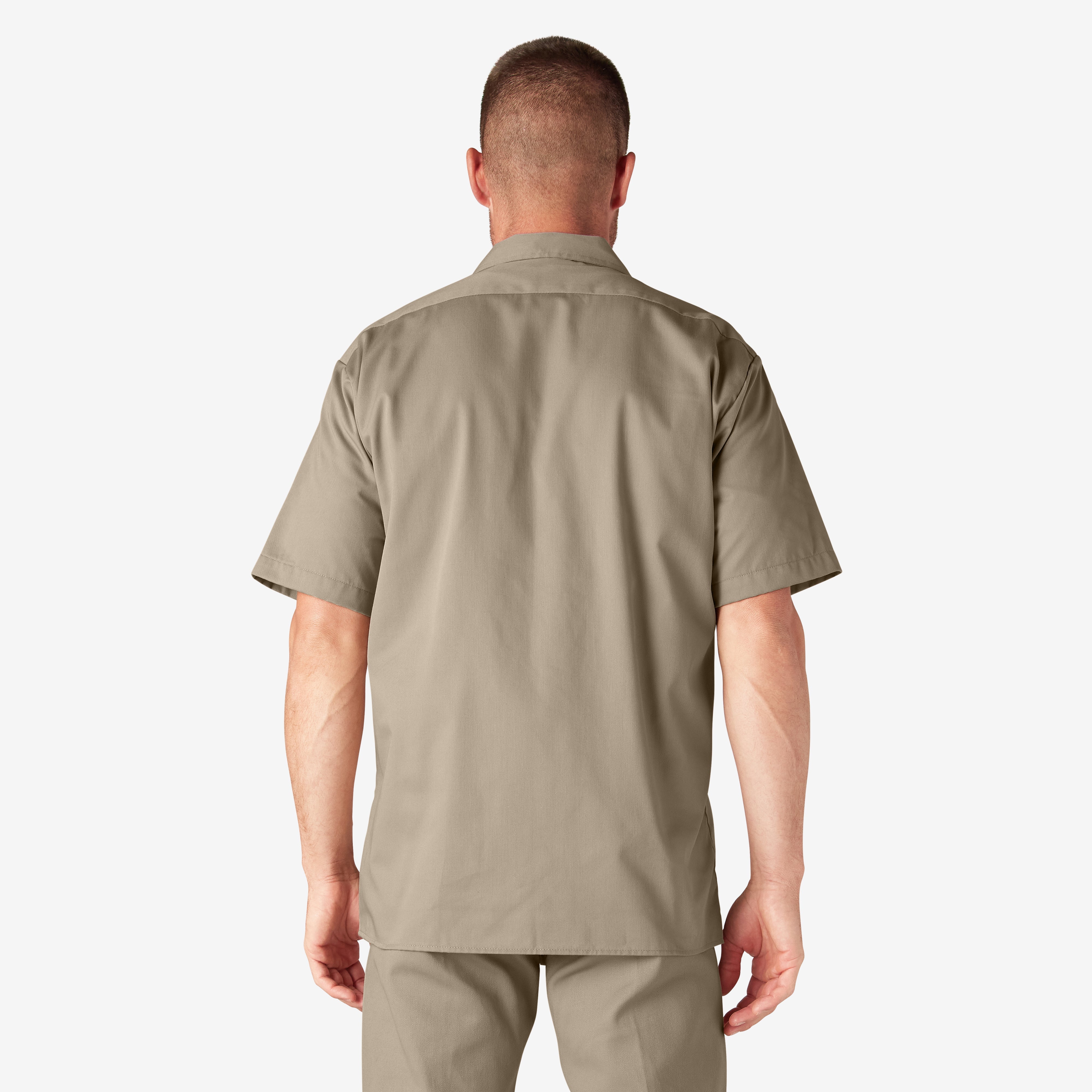 "Short Sleeve Work Shirt"