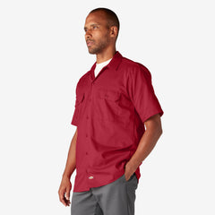 "Short Sleeve Work Shirt"
